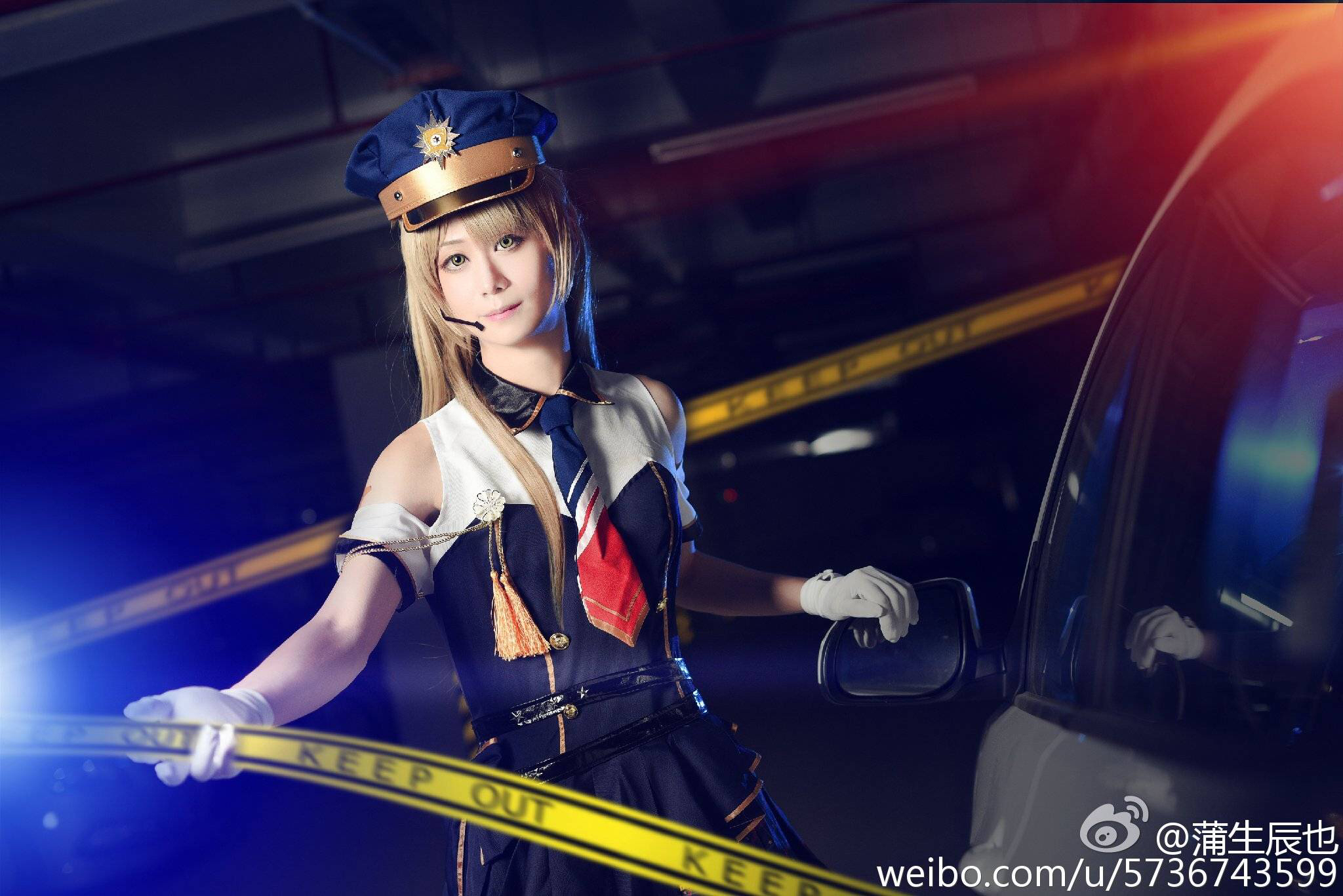 南小鸟女警觉醒 Cosplay-二次元