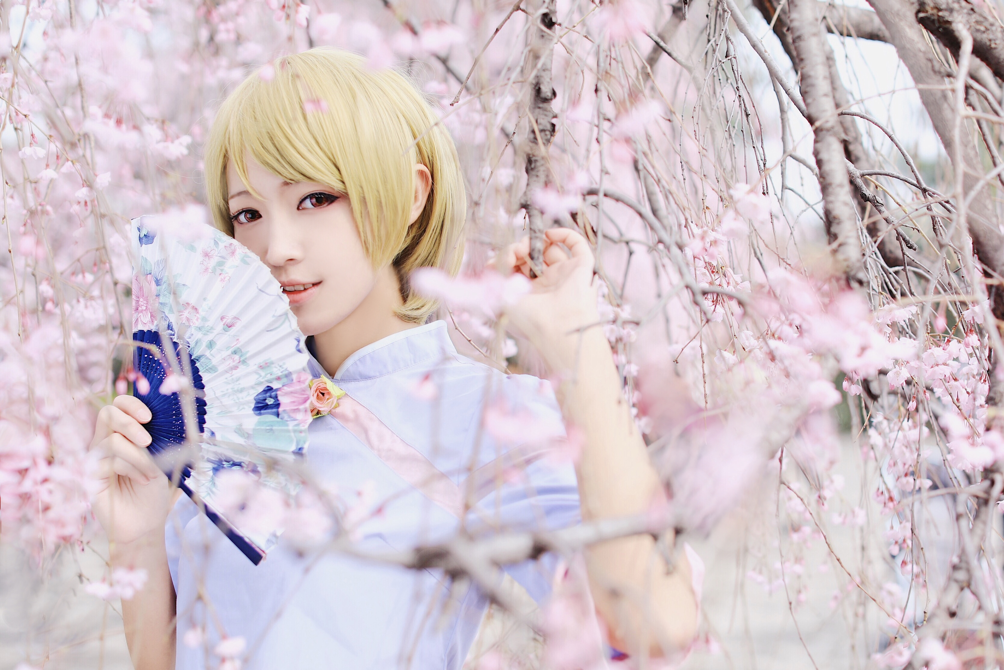 ll民国同人花阳cosplay辰苏苏