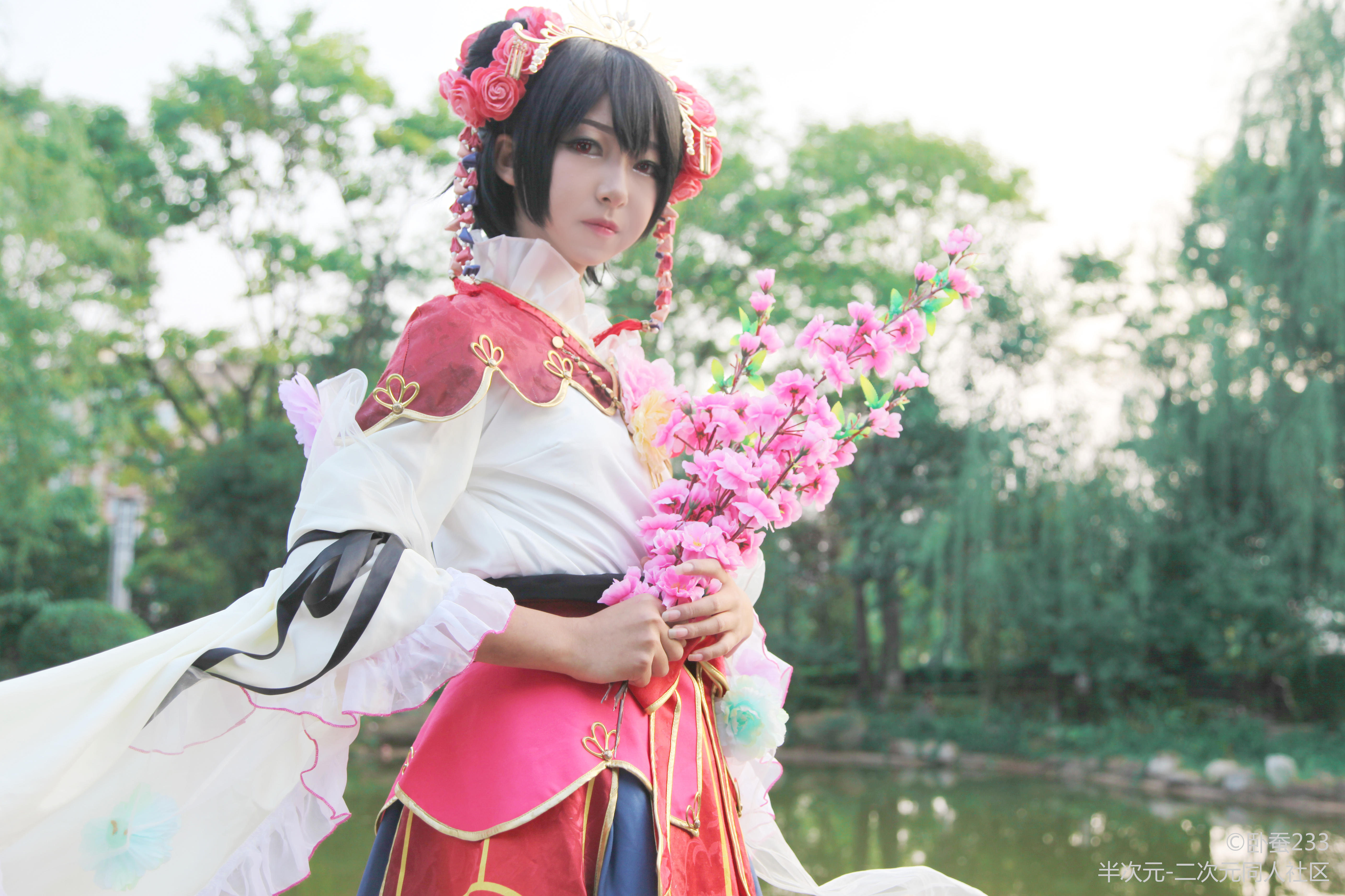 妮可福神觉醒cosplay-二次元