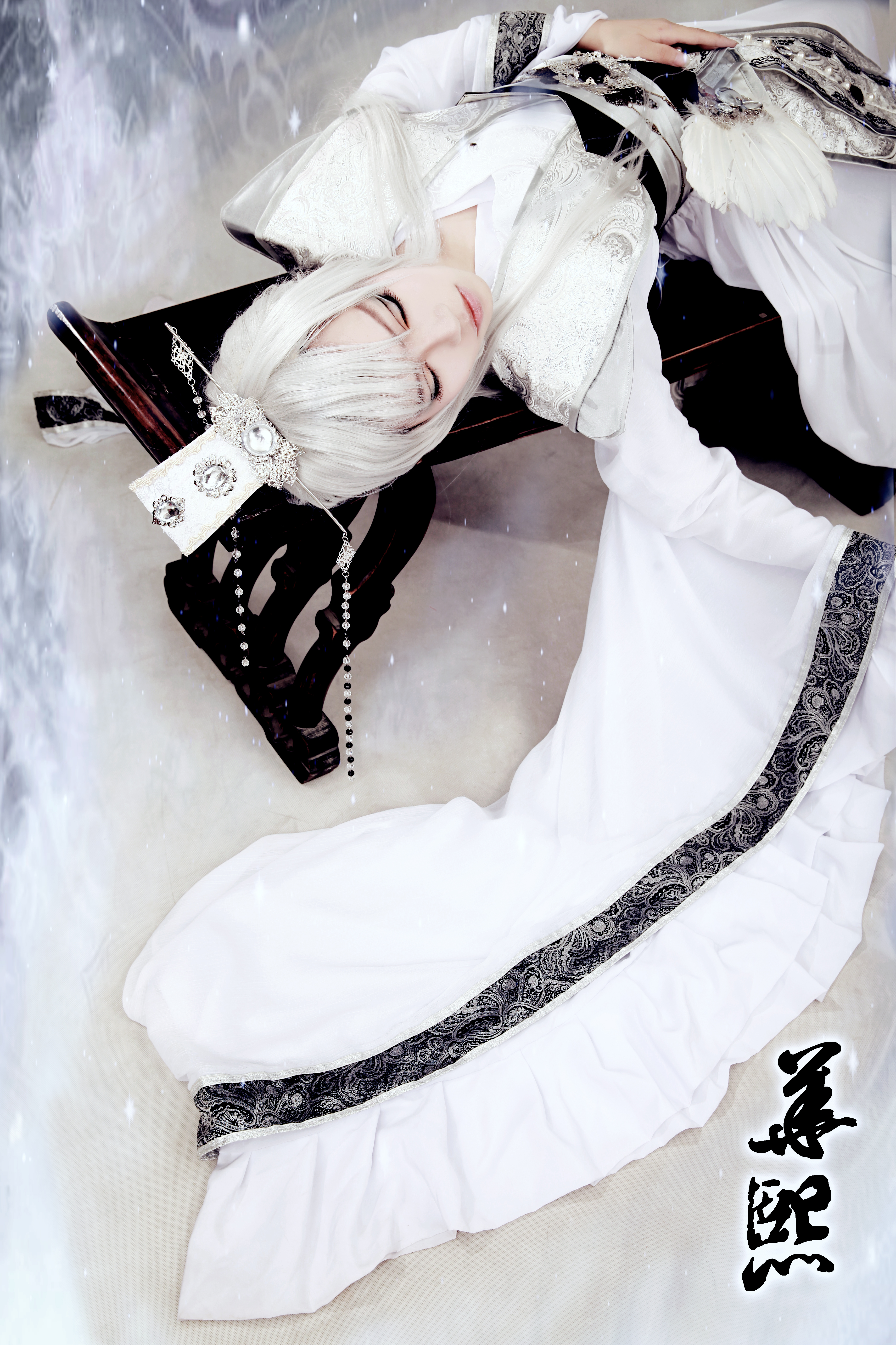 bjd雪华熙cosplay-二次元