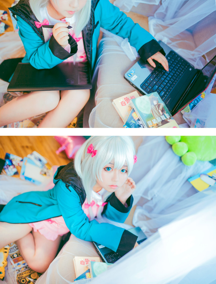 埃罗芒阿老师 和泉纱雾cosplay-二次元