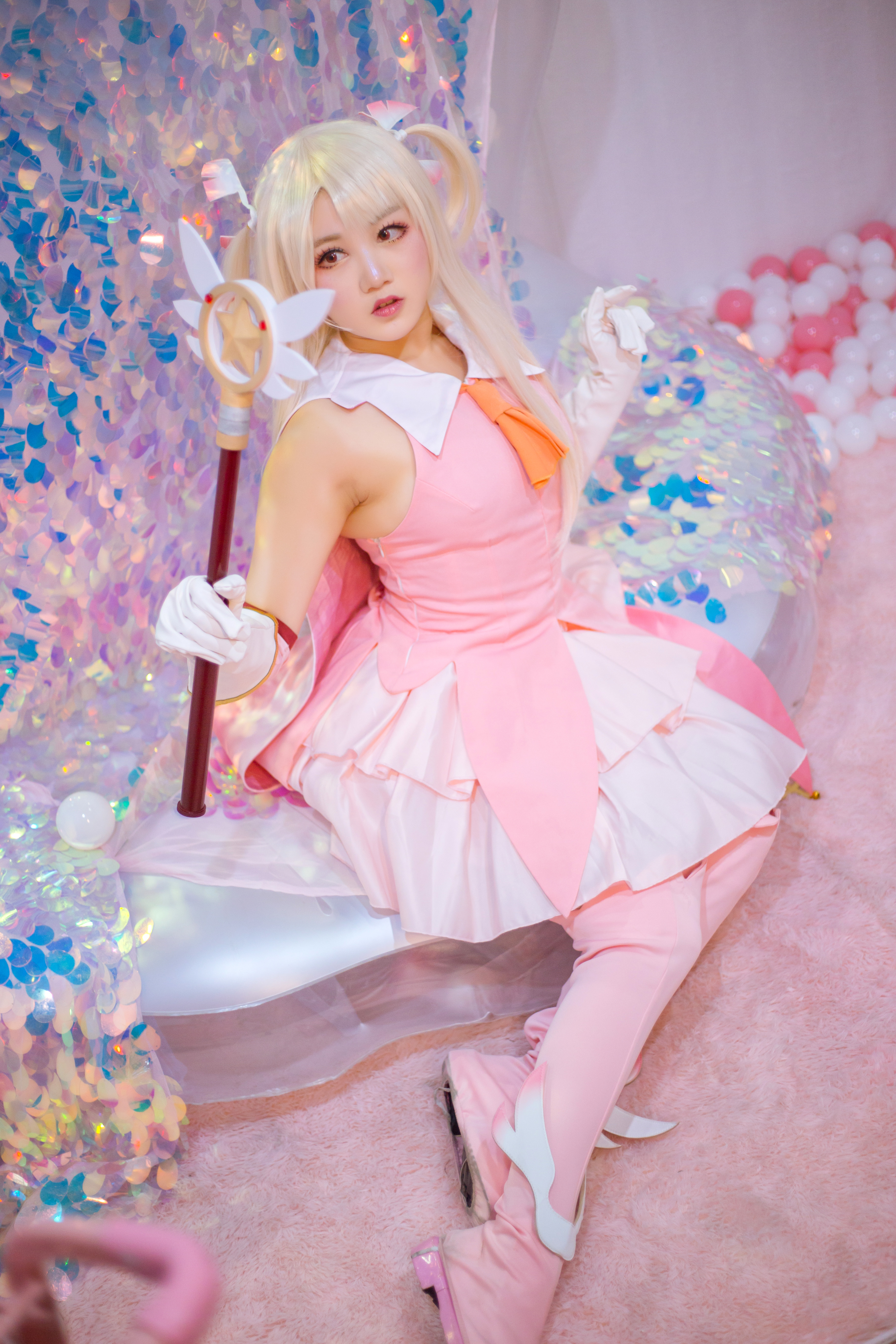 魔法少女伊莉雅cosplay-二次元