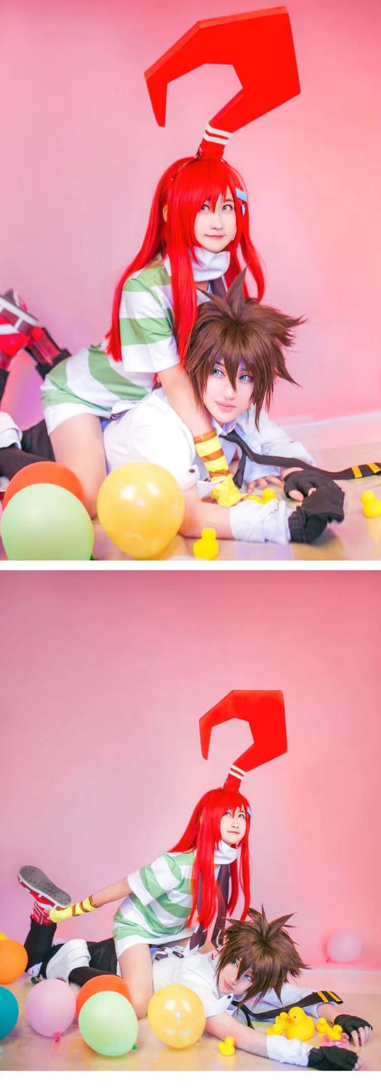 凹凸世界cosplay-二次元