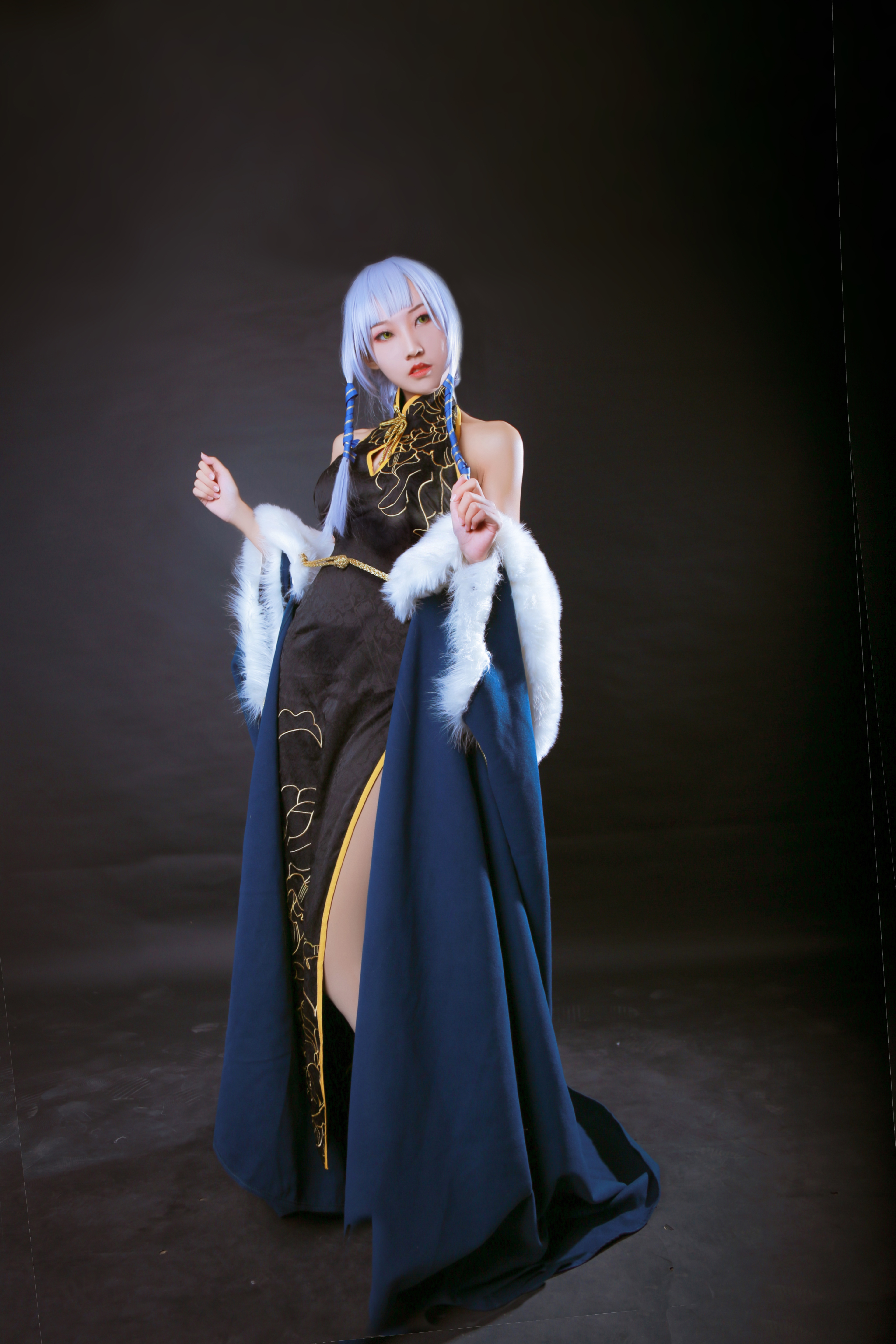 星尘幽牡丹Cosplay-二次元