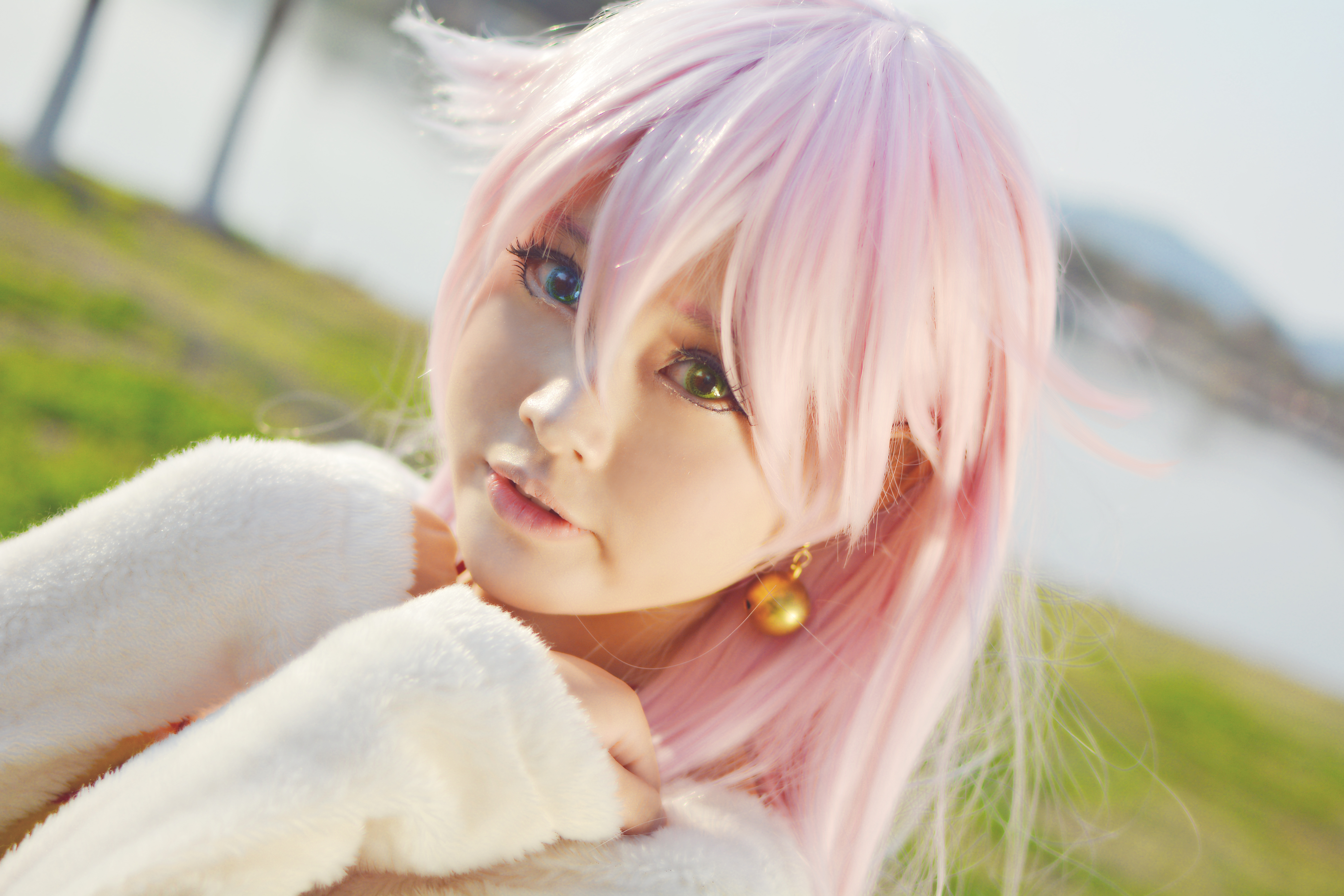 「K」Neko 猫Cosplay-二次元