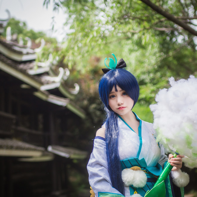 《阴阳师》萤草cosplay