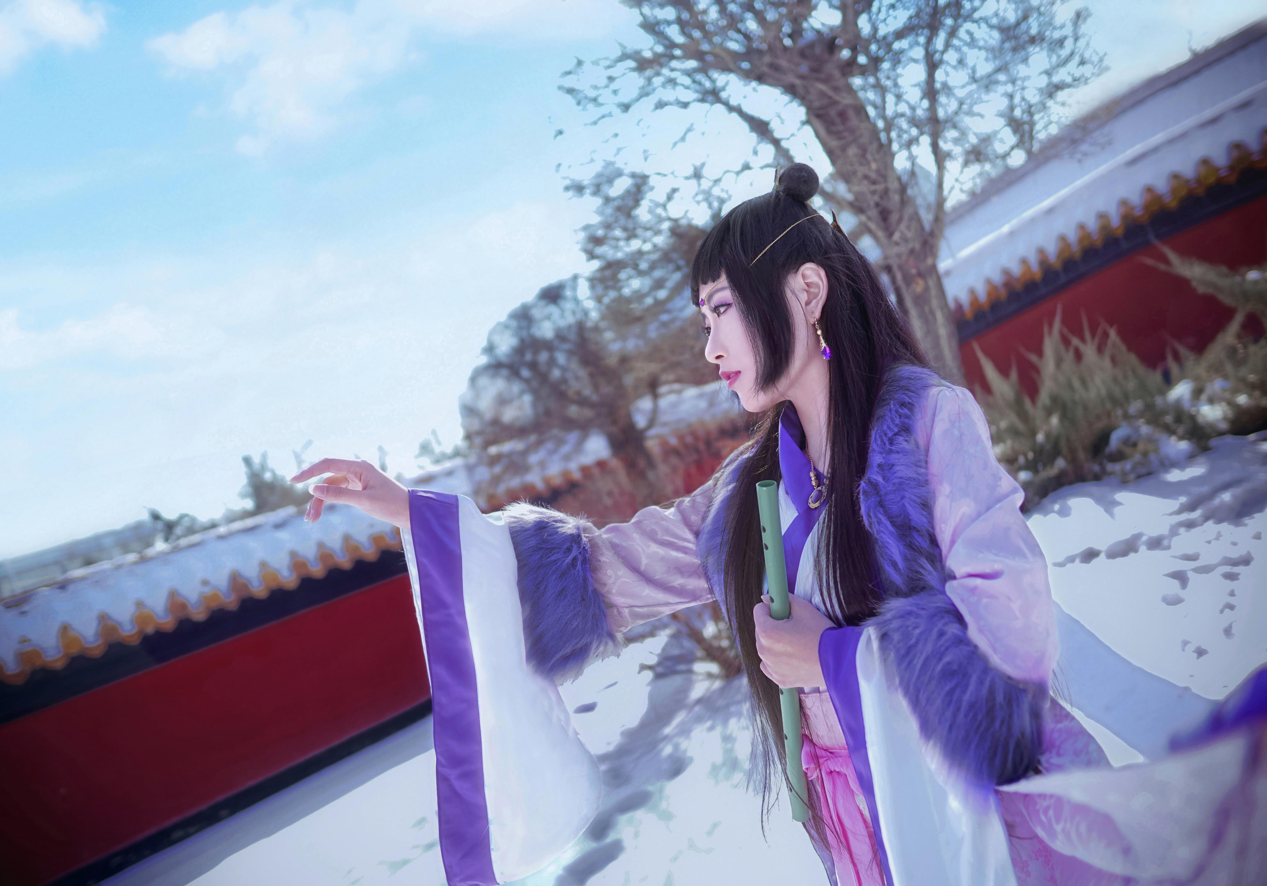 仙剑奇侠传五前传欧阳倩Cosplay-二次元