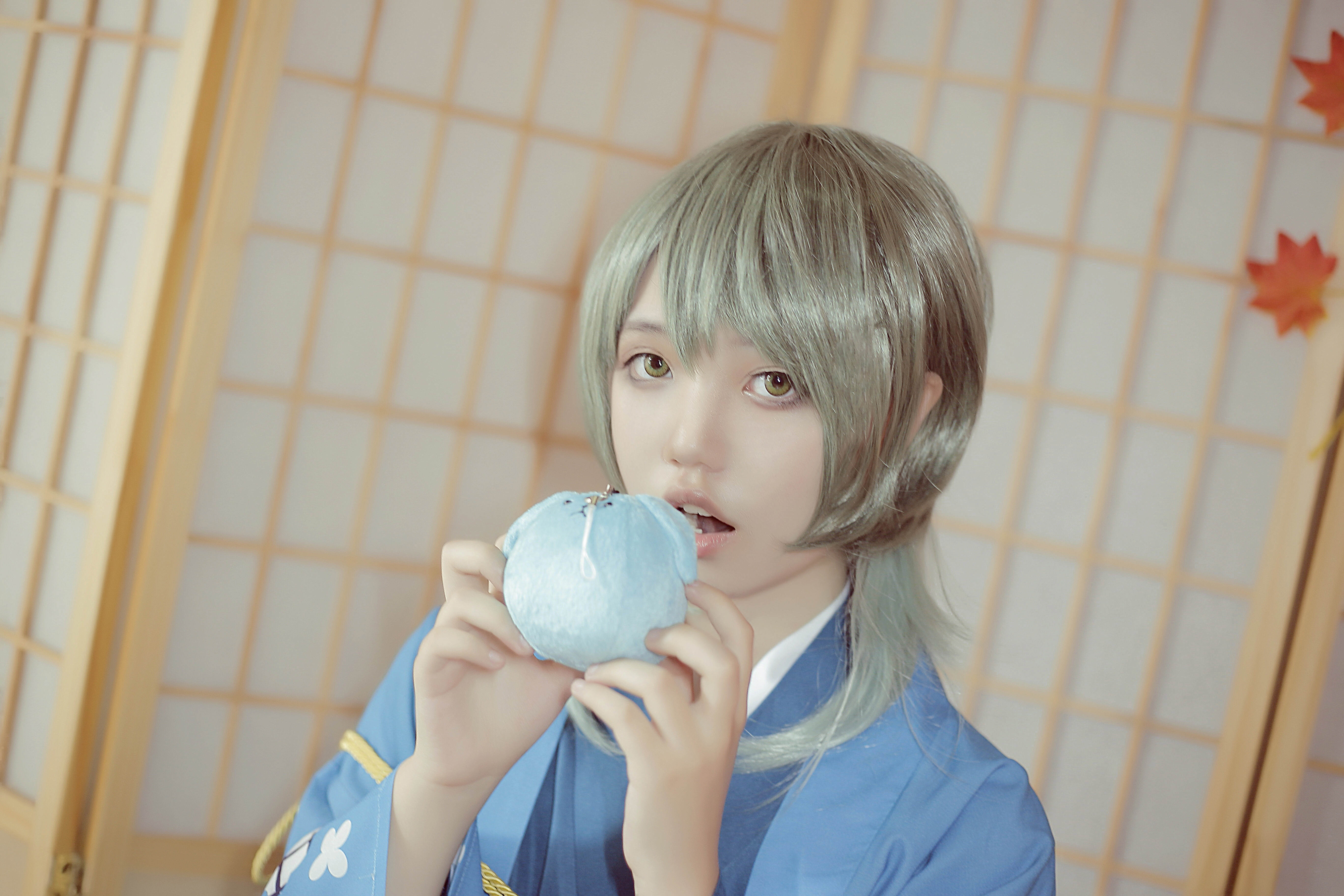 月歌 水无月泪 天空树cosplay-二次元