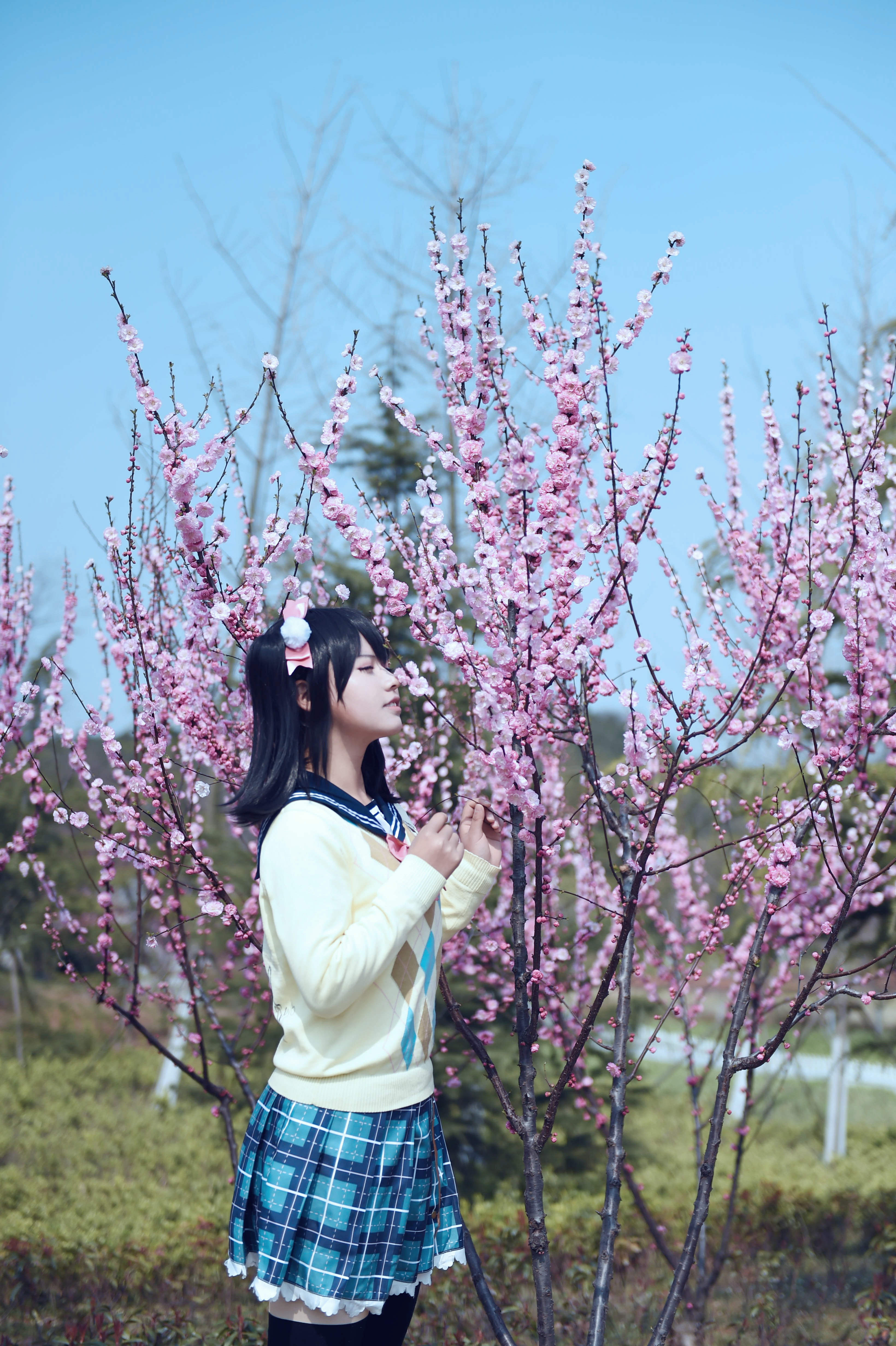 妮可星空未觉醒cosplay-二次元