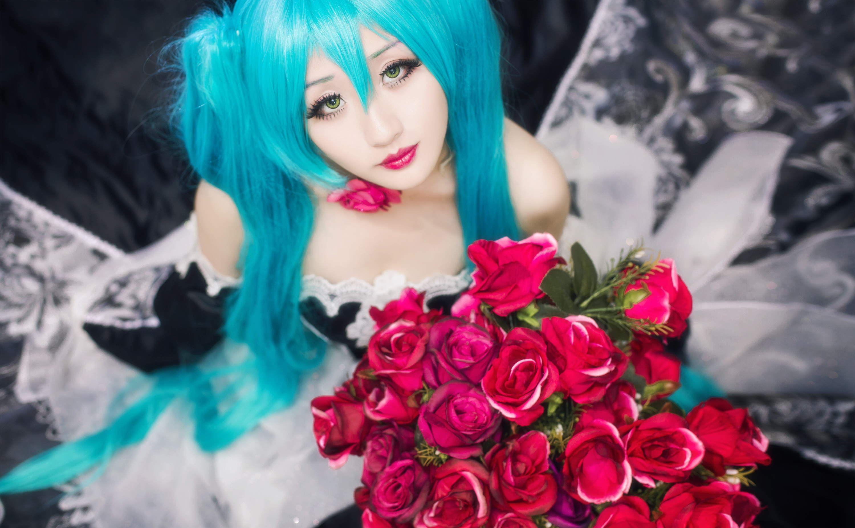 TYA事务所  坎特雷拉 miku cosplay-二次元