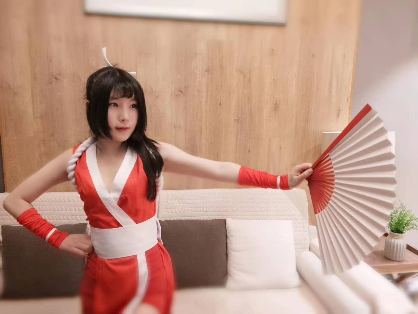 不知火舞cosplay-二次元