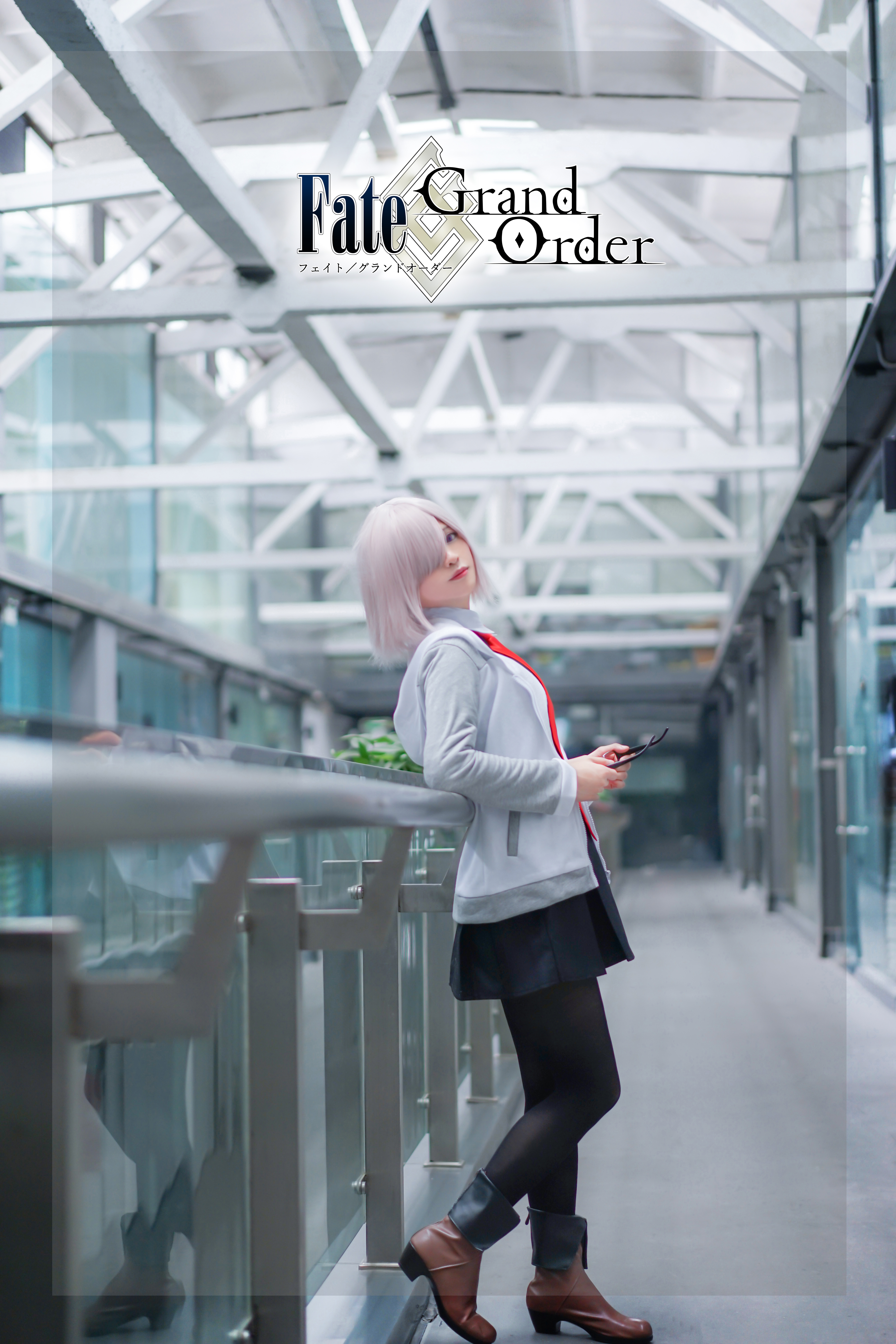 【fate grand order】玛修cosplay-二次元