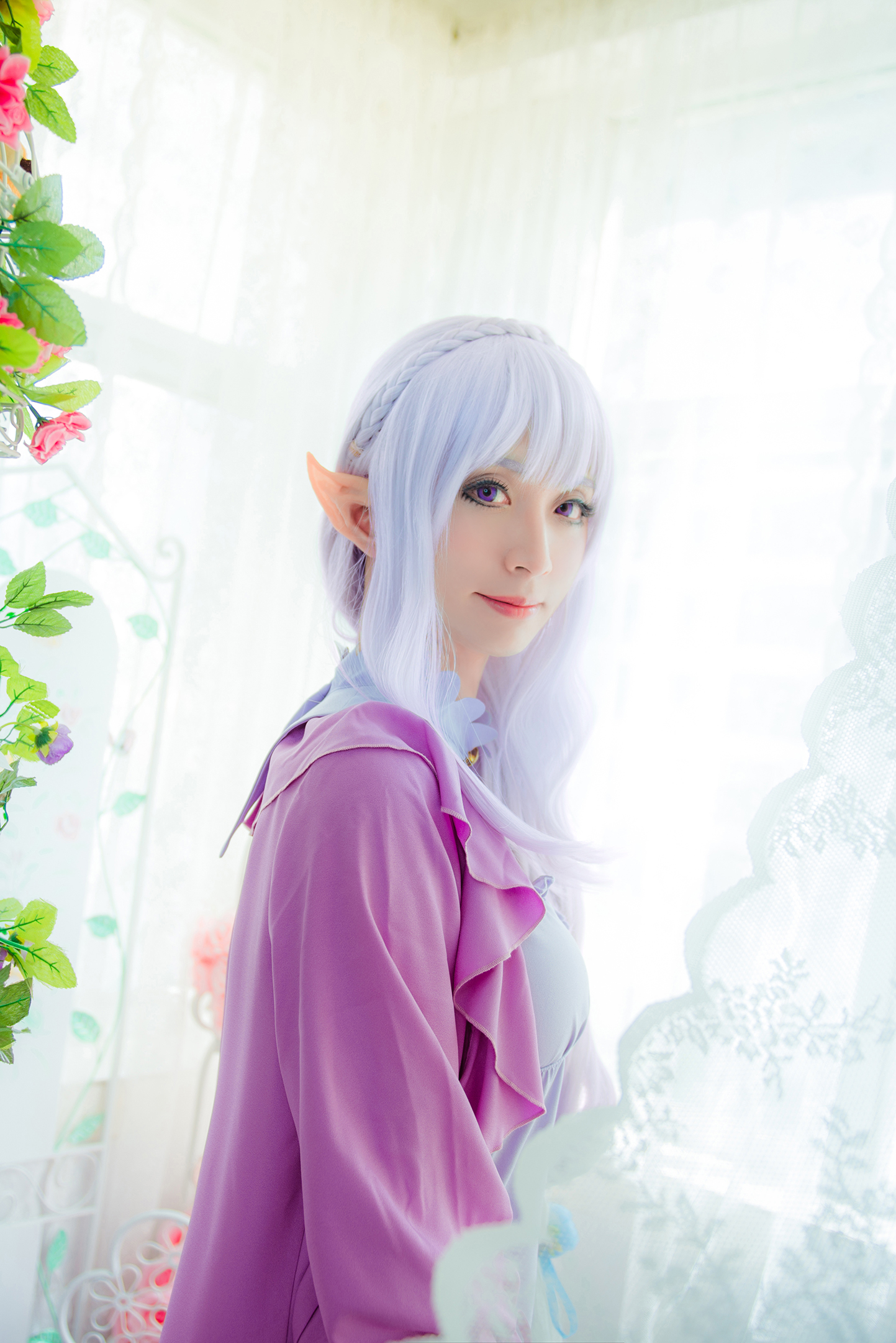 Re：从零开始的异世界生活 爱密莉雅 Cosplay-二次元