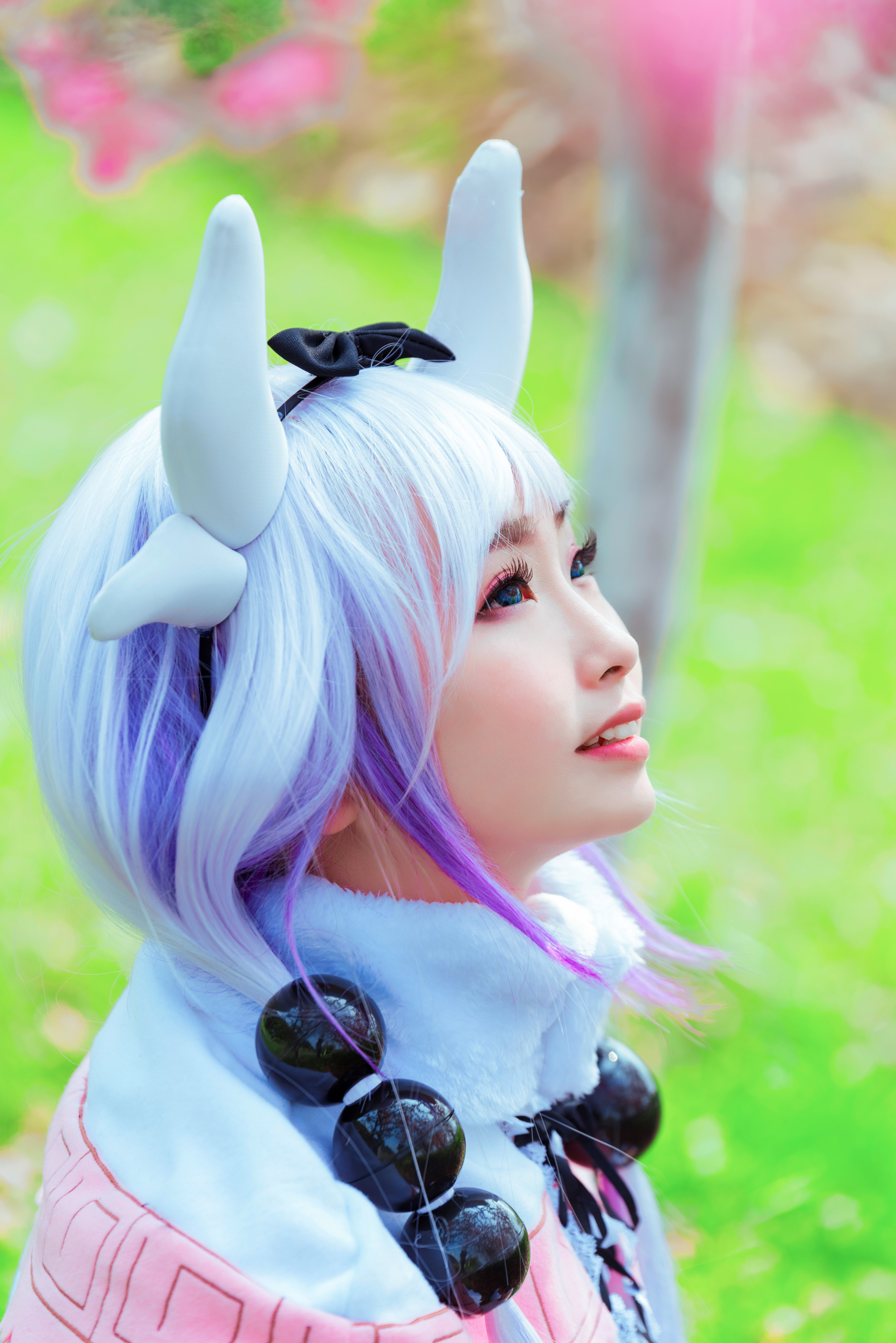 小林家的龙女仆康娜cosplay，呐呐……你喜欢康娜吗？-二次元