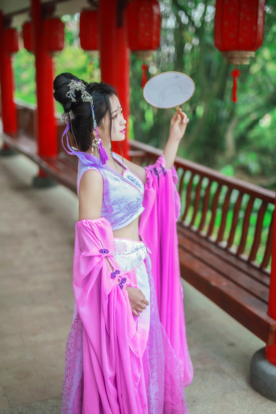 听雪楼紫陌Cosplay-二次元