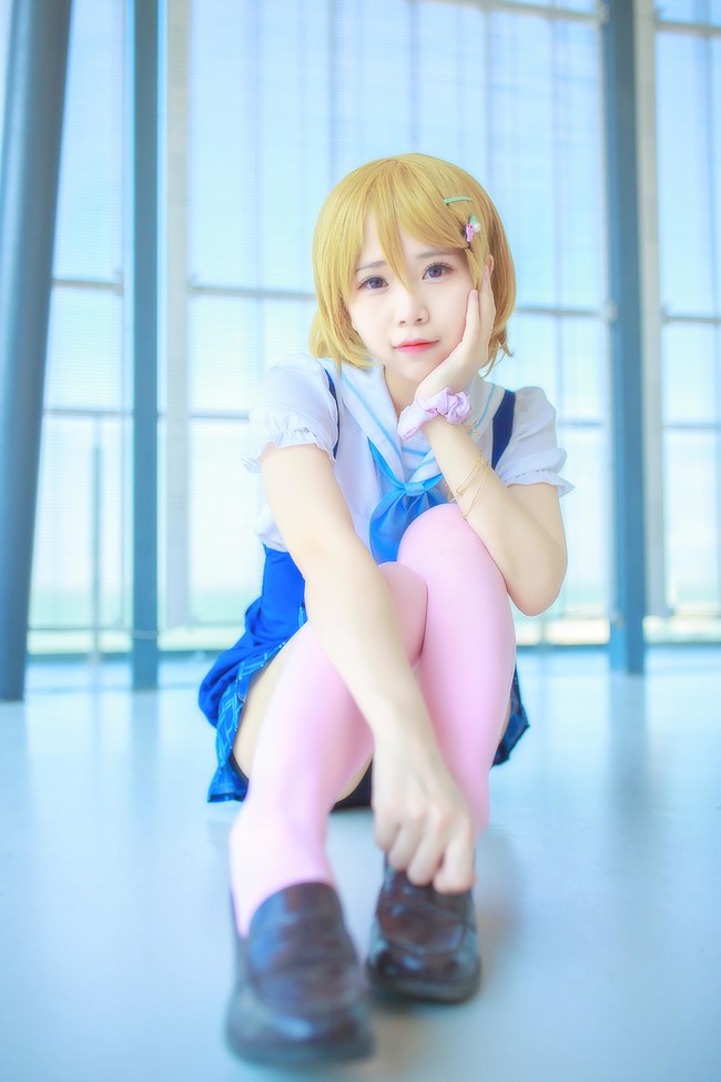 LoveLive海军未觉醒 小泉花阳cosplay-二次元