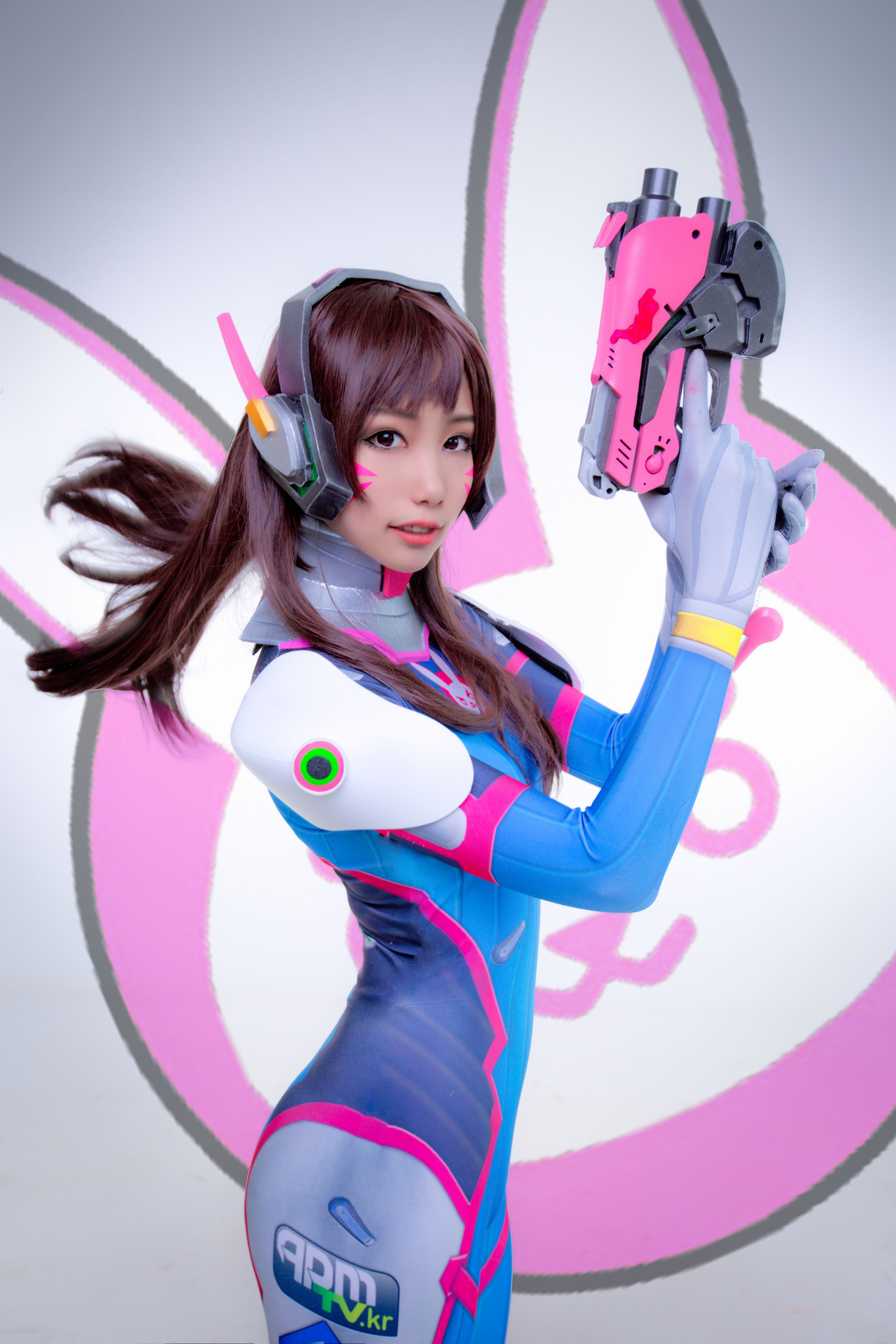 TYA事务所守望先锋 Dva Cosplay-二次元