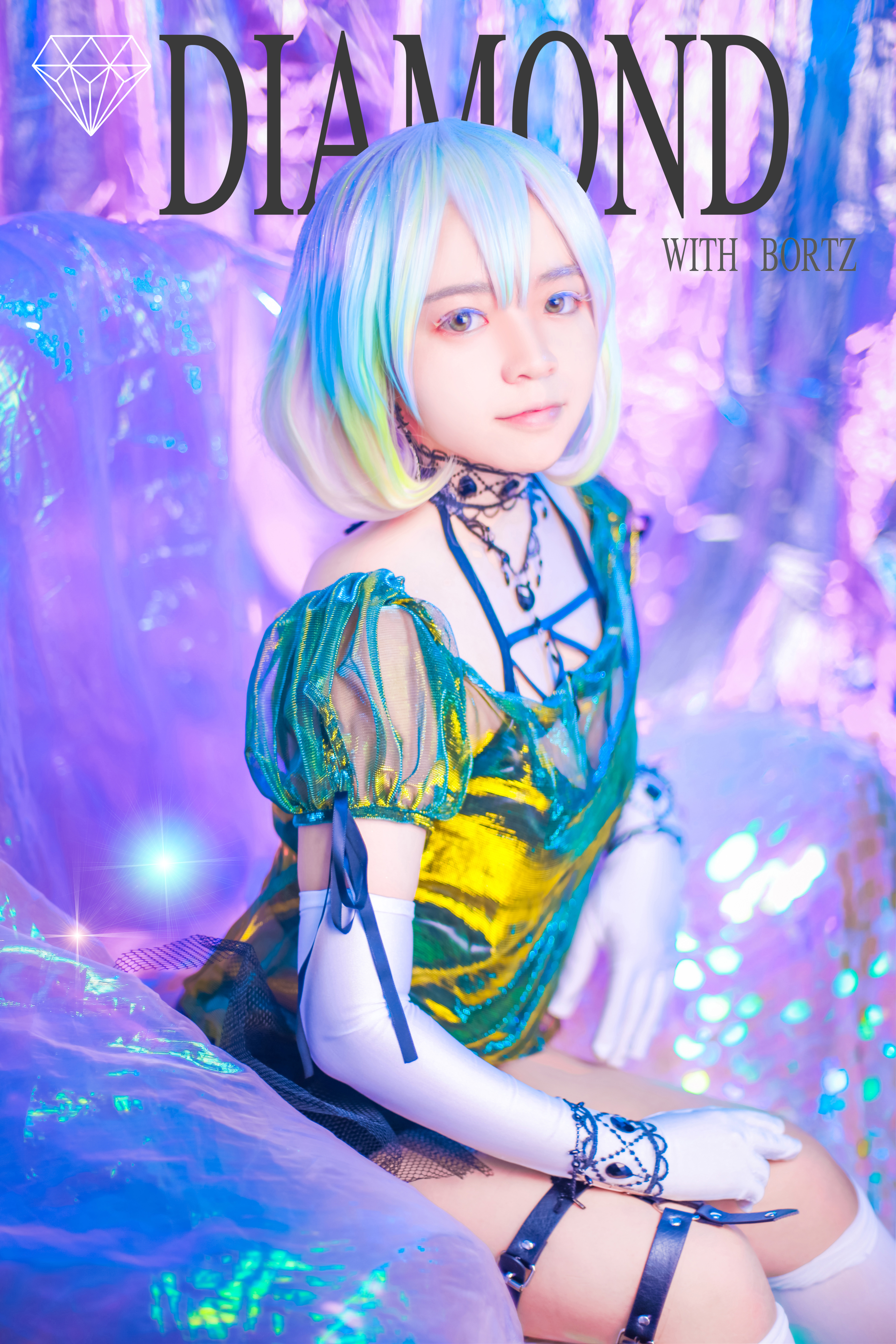 宝石之国   钻石cosplay-二次元