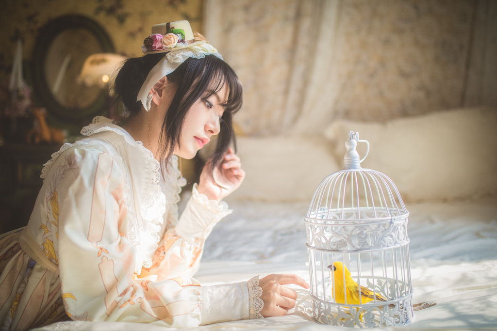 你是谷中最芬芳的百合，Lolita写真-二次元