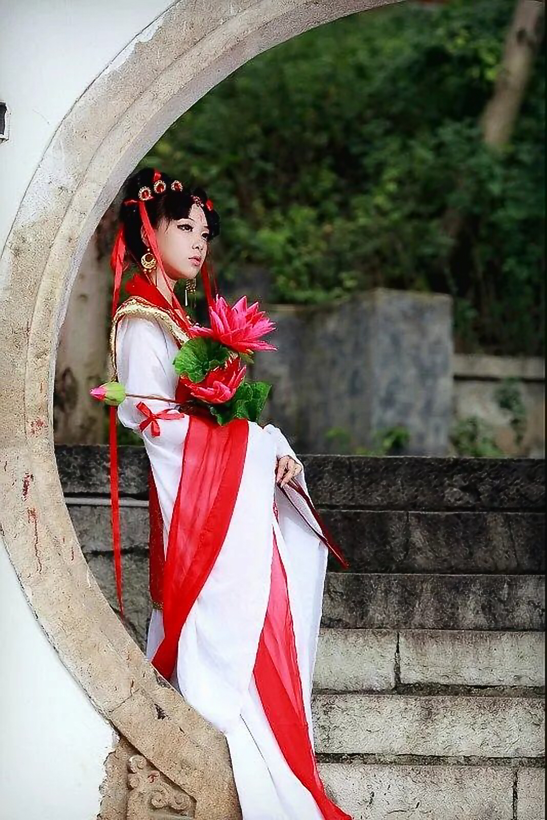 倾国怨怜  李盈cosplay-二次元