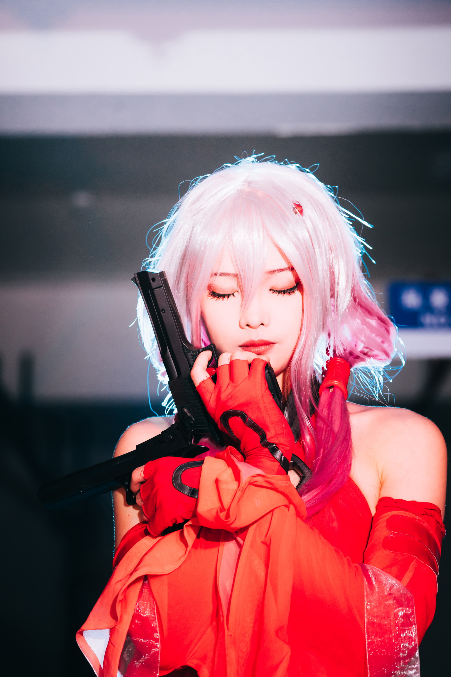 罪恶王冠楪祈cosplay-二次元