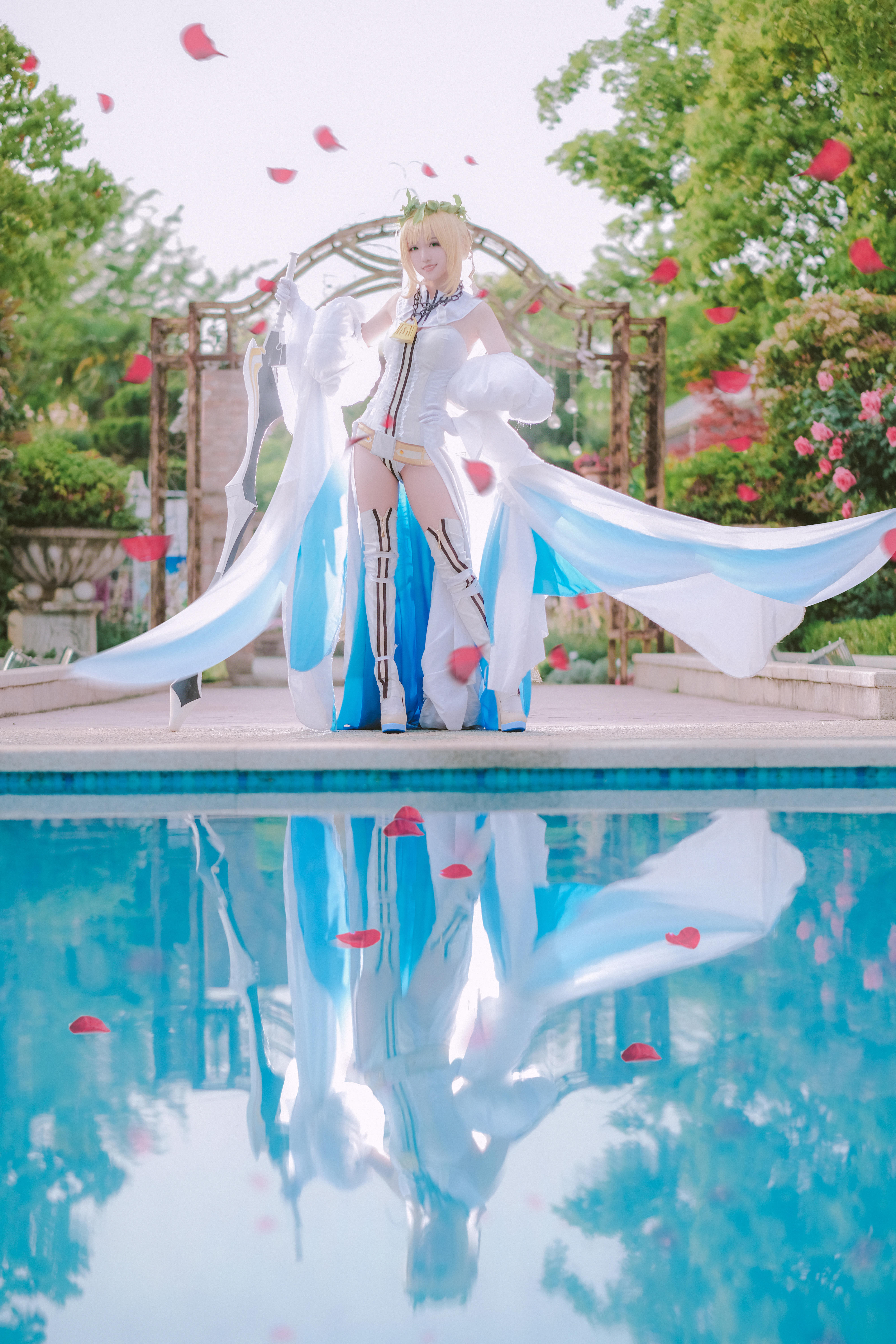 FGO 尼禄克劳迪乌斯cosplay-二次元