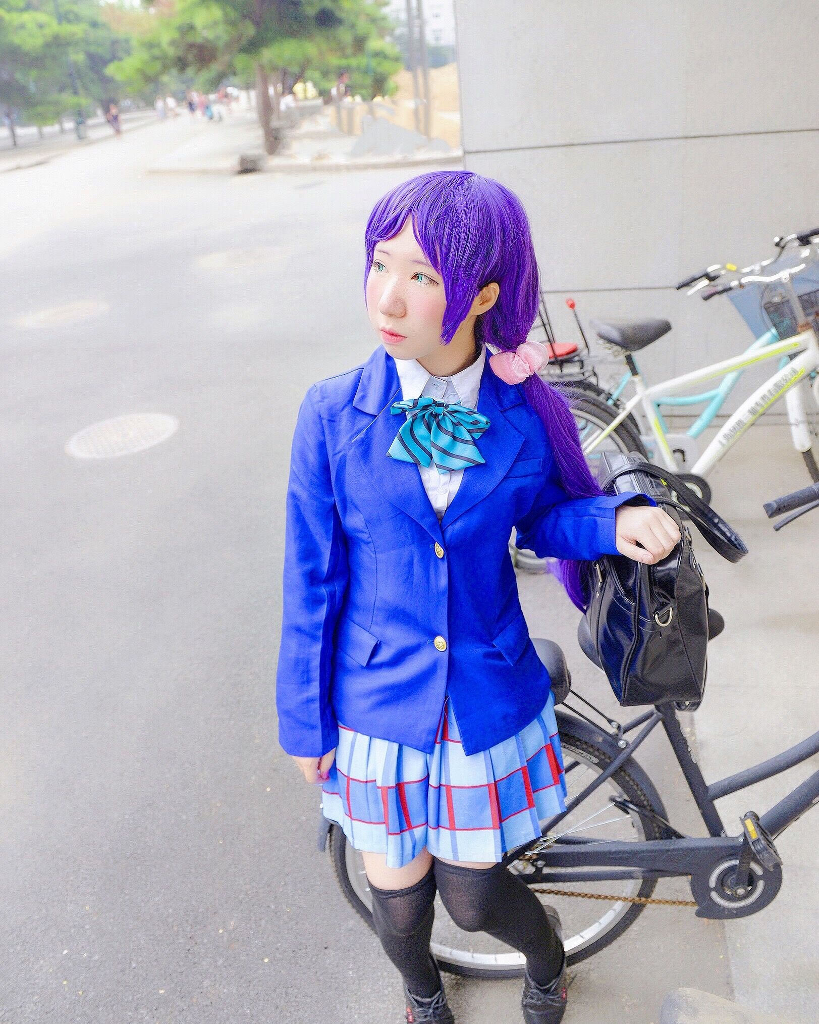 Lovelive! 东条希cosplay-二次元