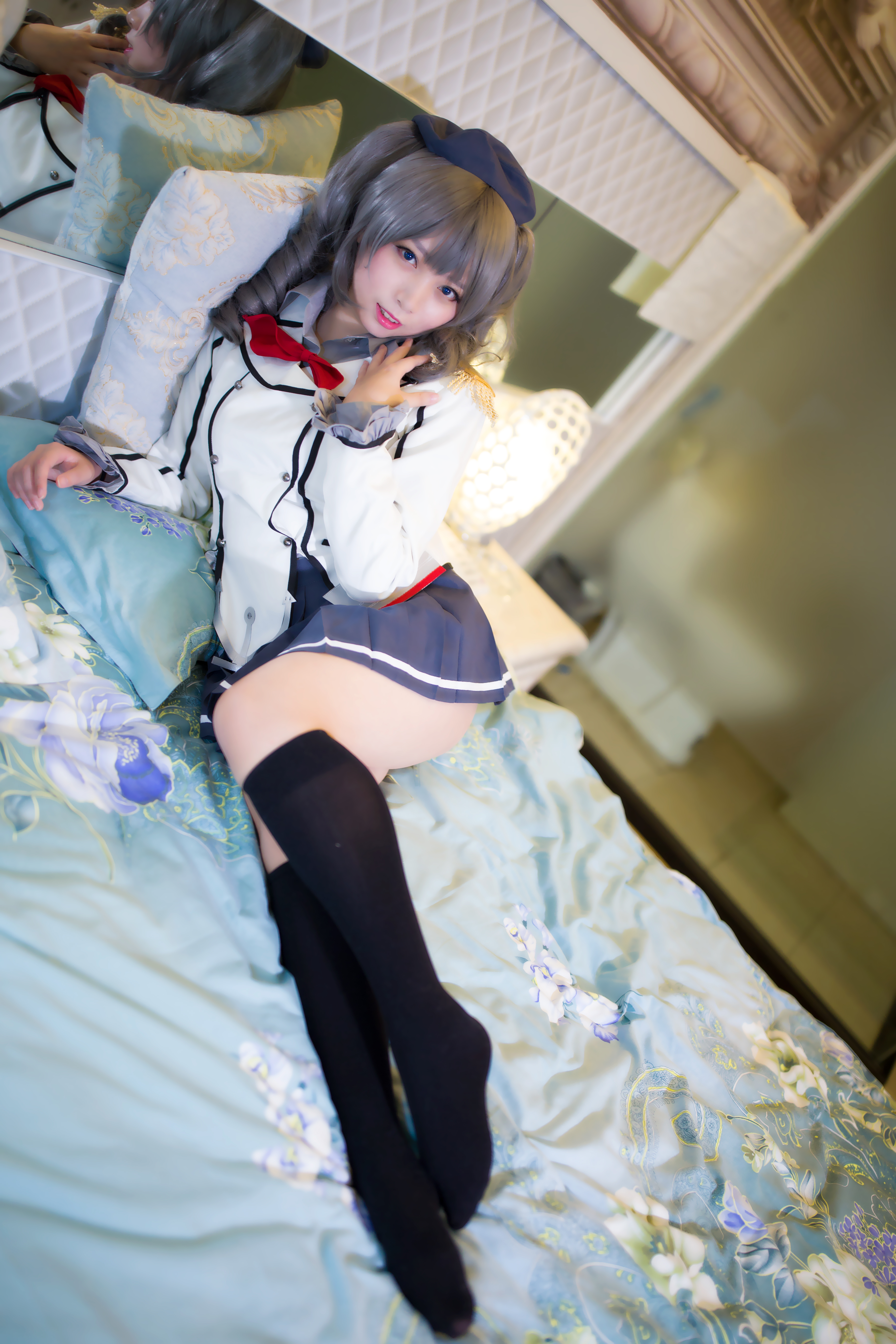 舰队cellection 鹿岛 cosplay-二次元