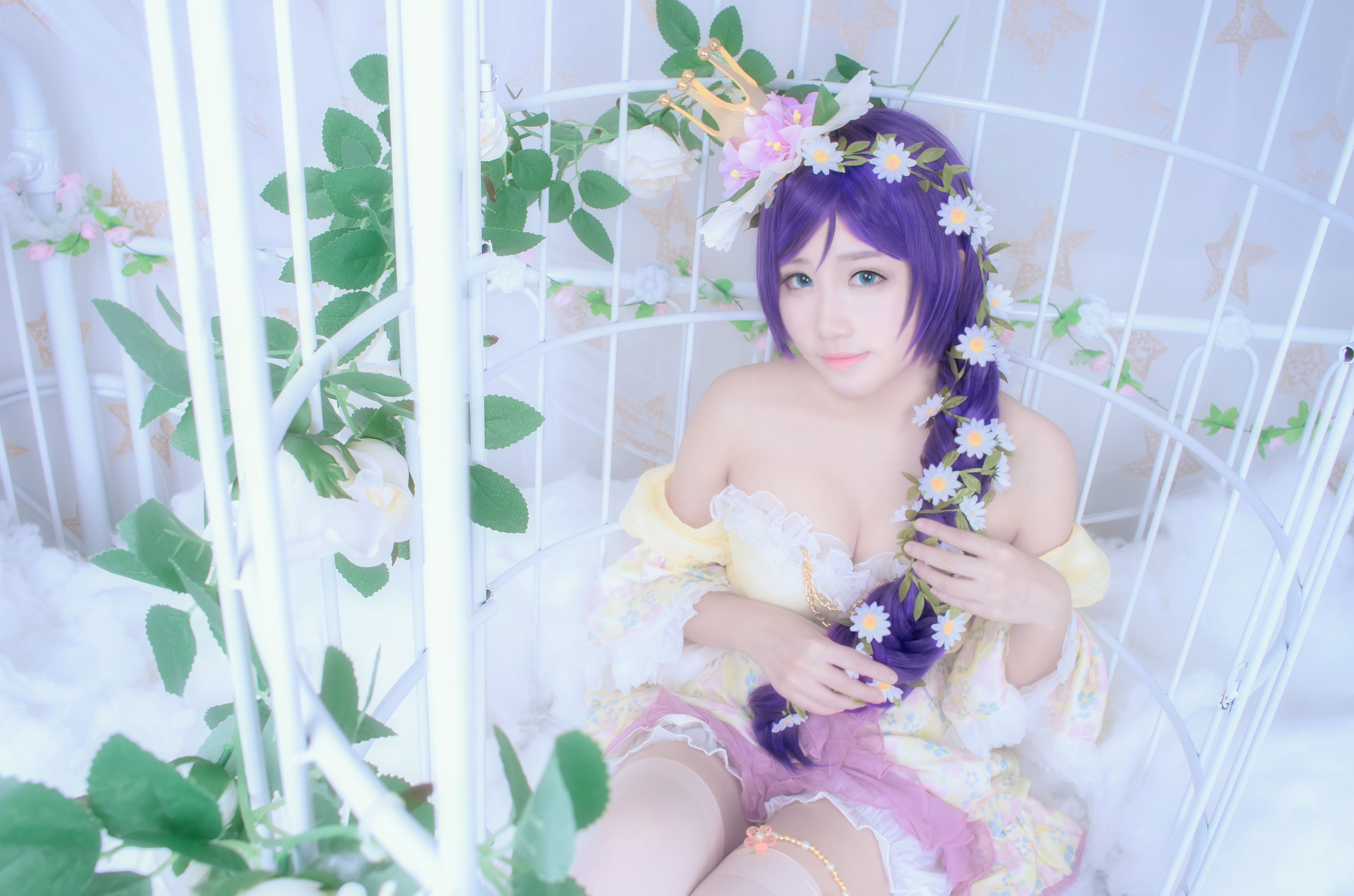 TYA事务所 – lovelive – 东条希-童话长发公主cosplay-二次元