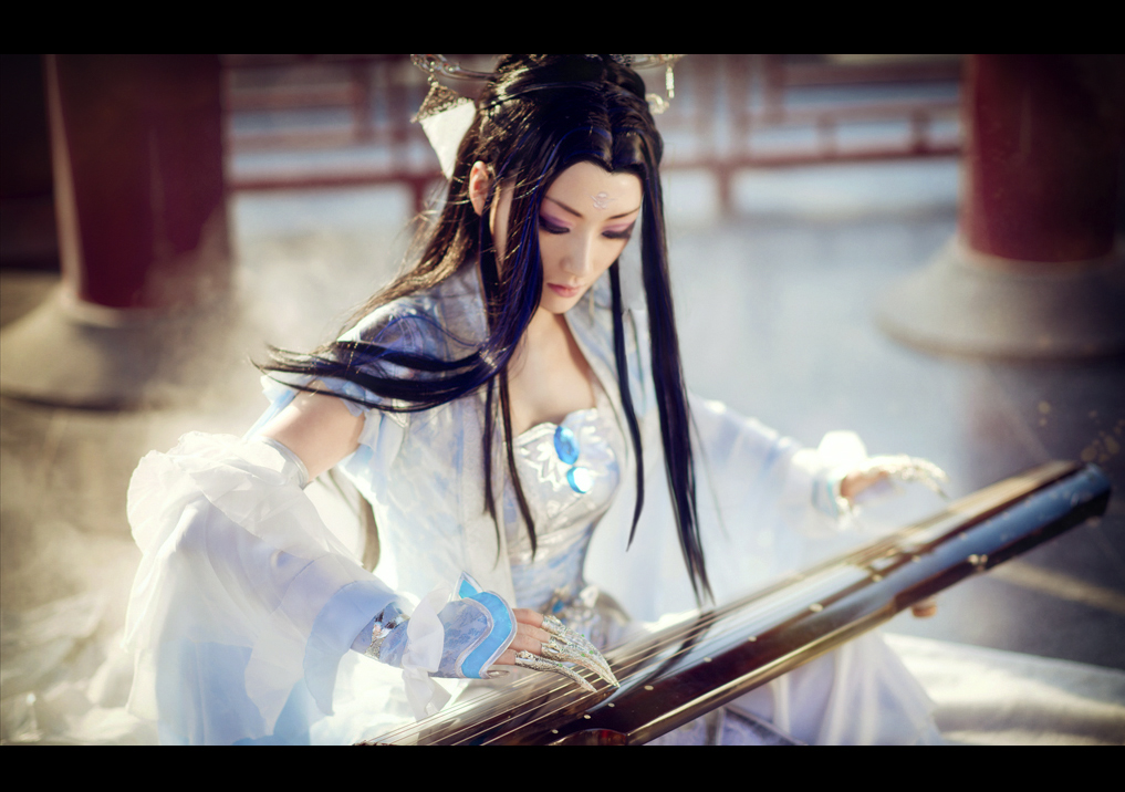 剑侠情缘网络版叁高绛婷cosplay-二次元