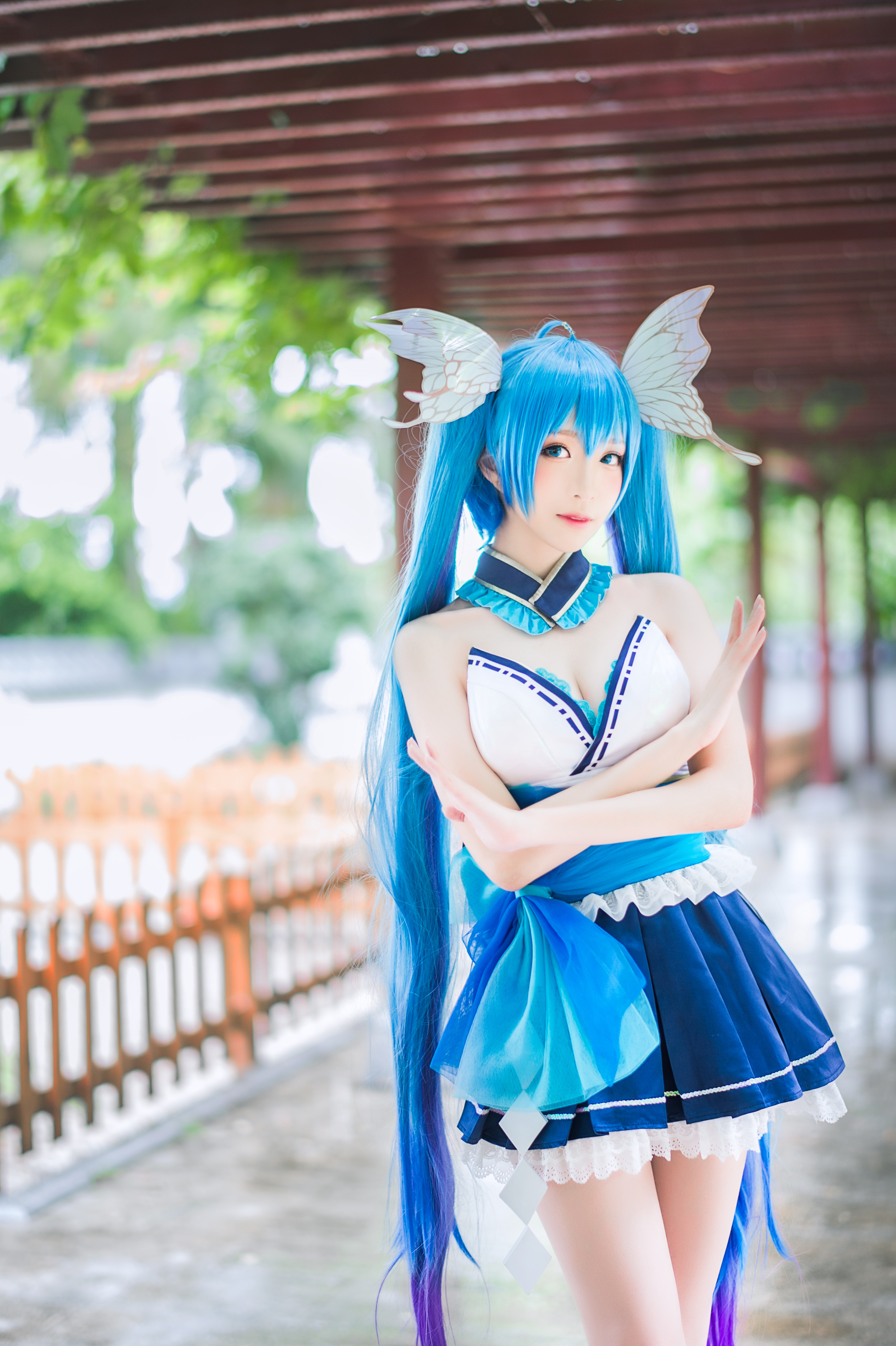 《VOCALIOD》初音ミク Cosplay-二次元