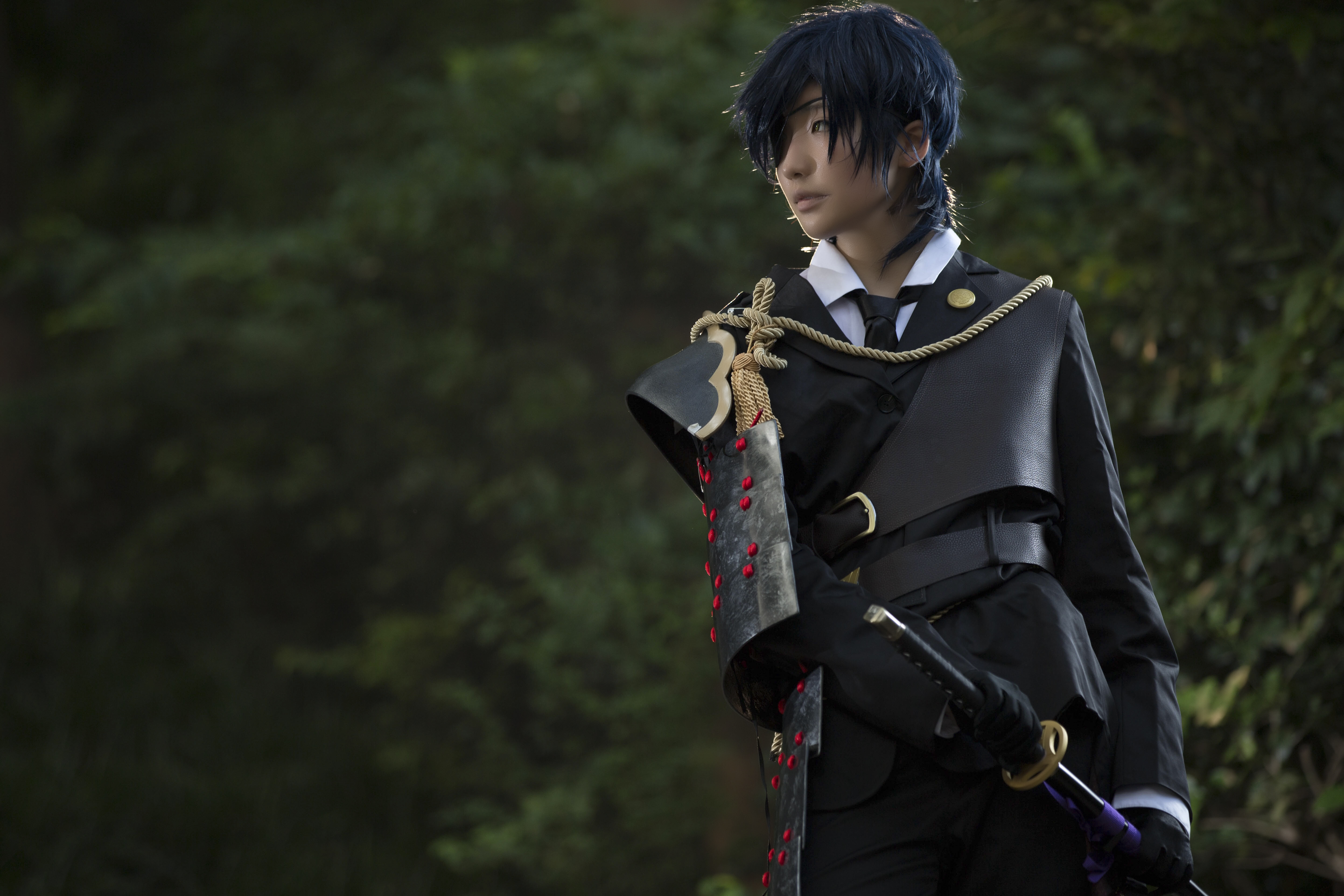 刀剑乱舞光忠cosplay-二次元