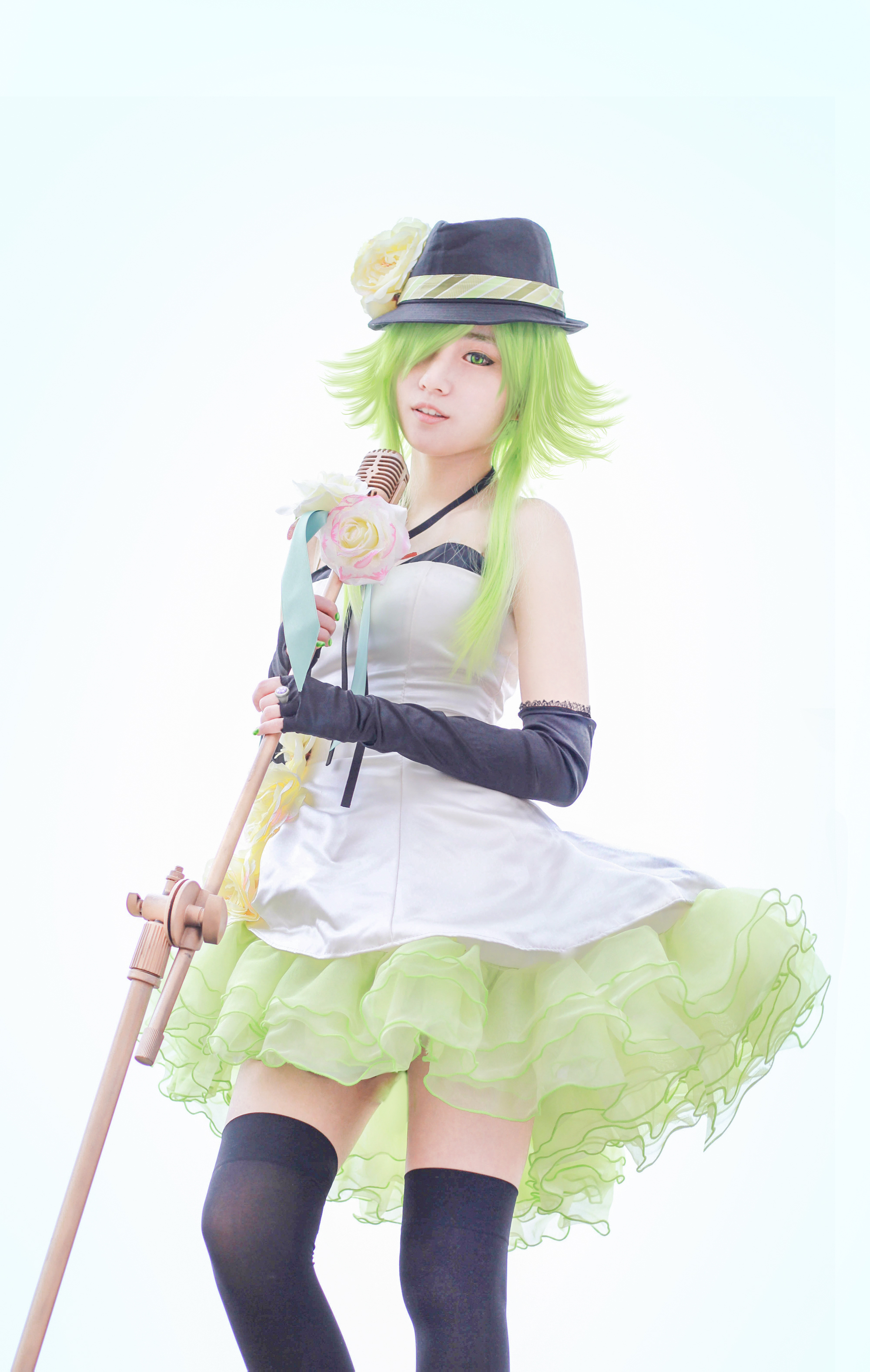 TYA事务所 山茶花 GUMI cosplay-二次元