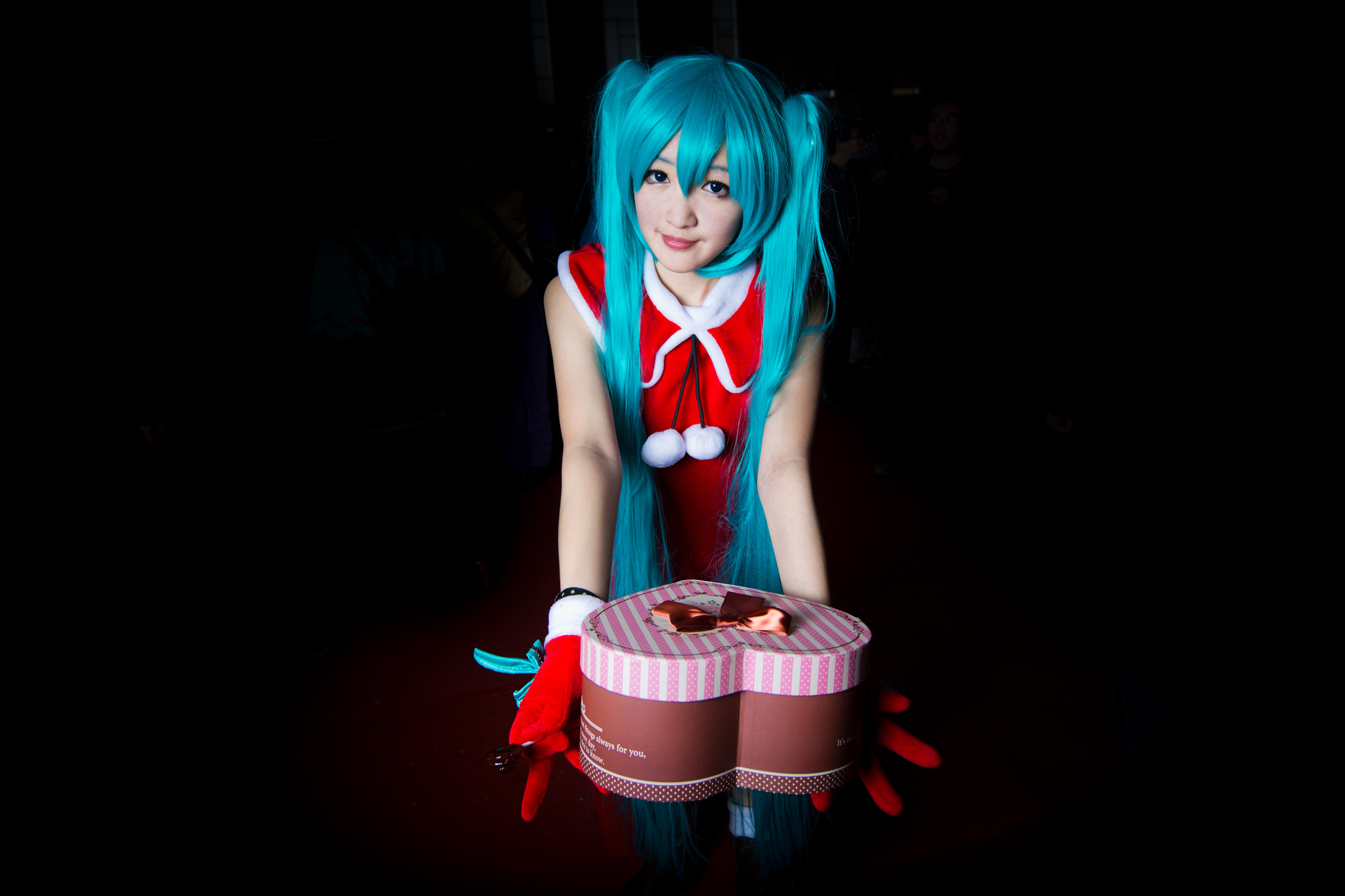 VOCALOID初音cosplay-二次元