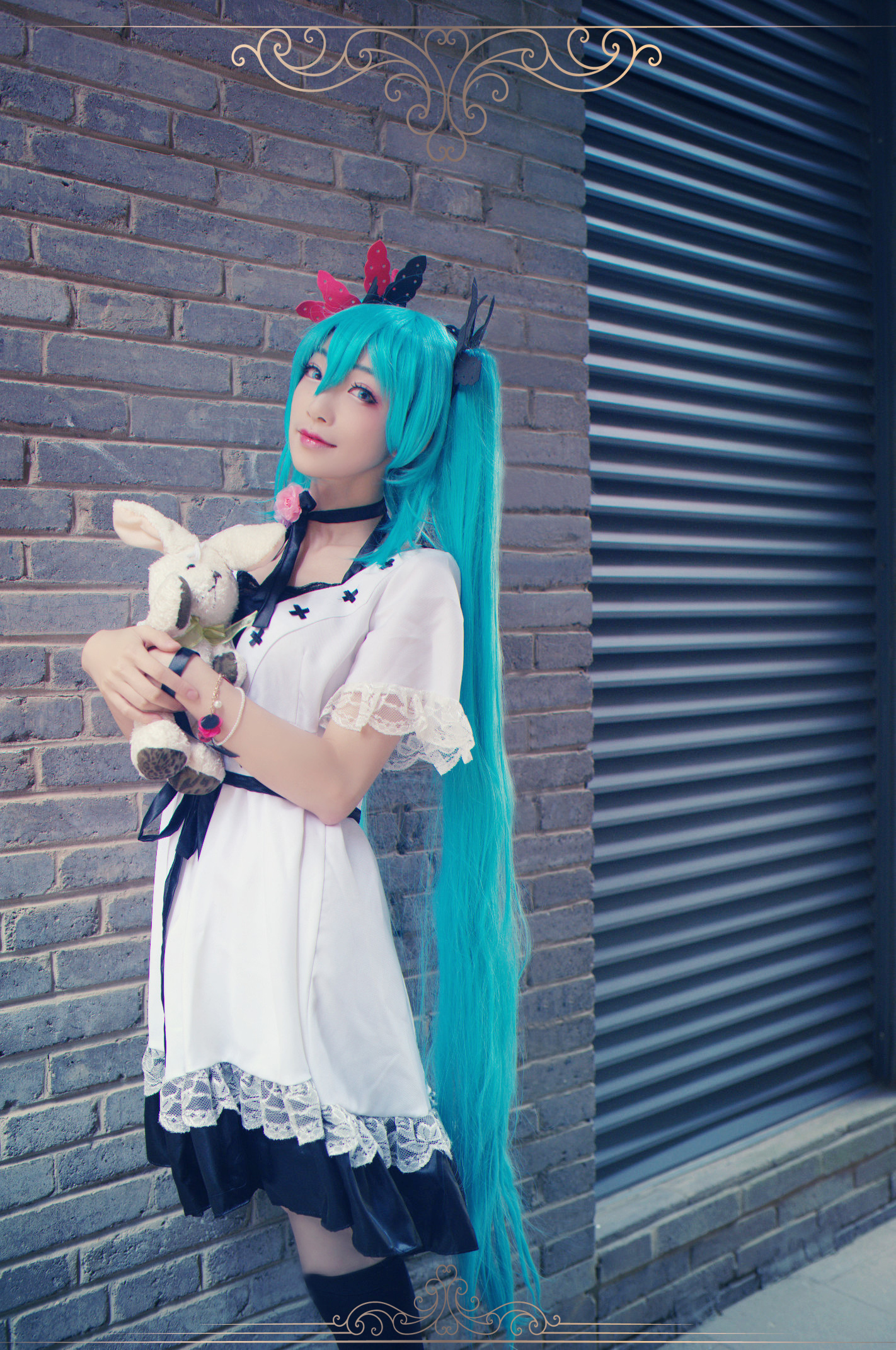 初音Miku-世界第一公主殿下Cosplay-二次元