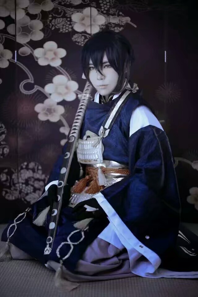 刀剑乱舞三日月宗近cosplay-二次元