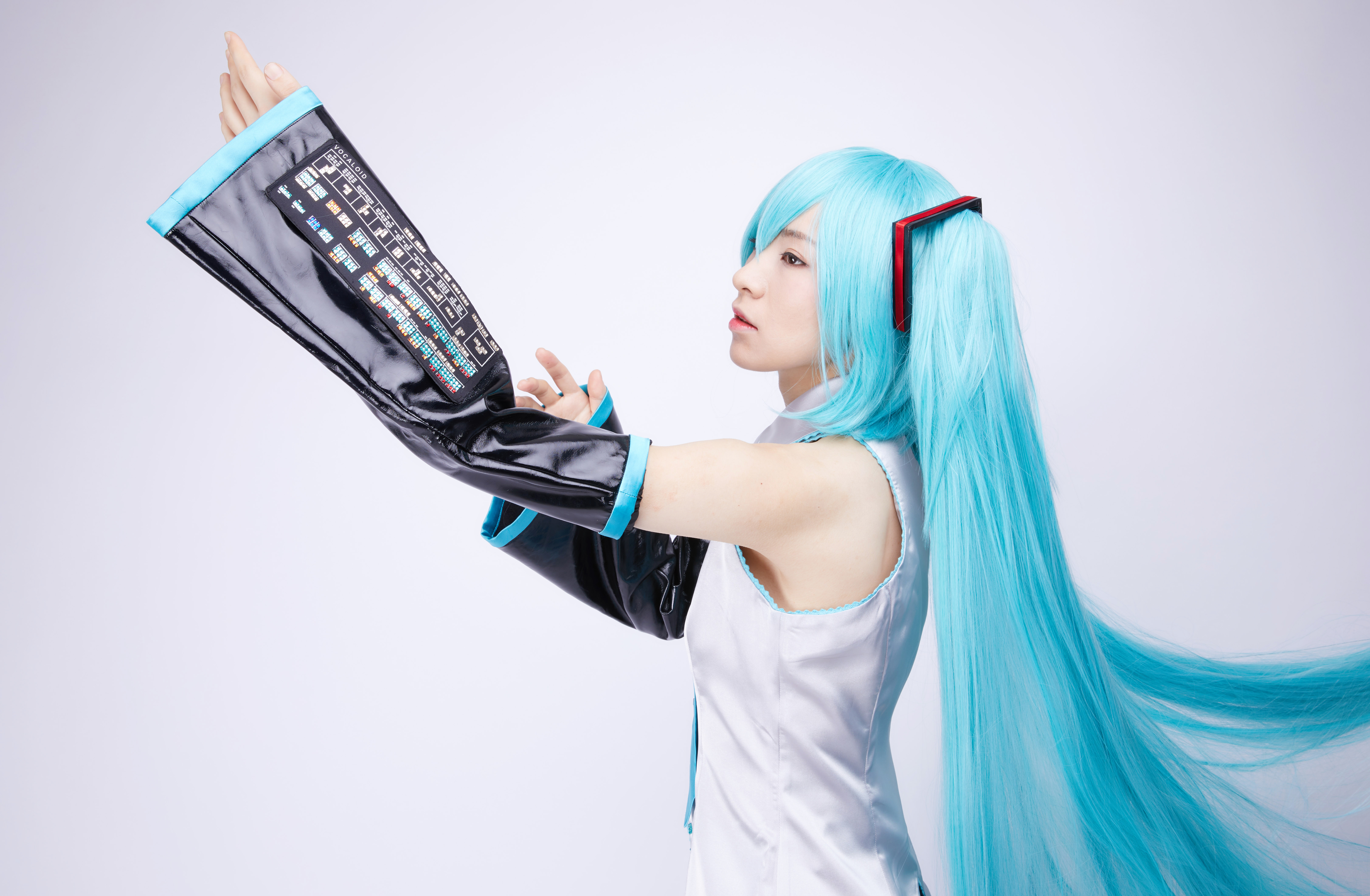 初音未来公式cosplay-二次元