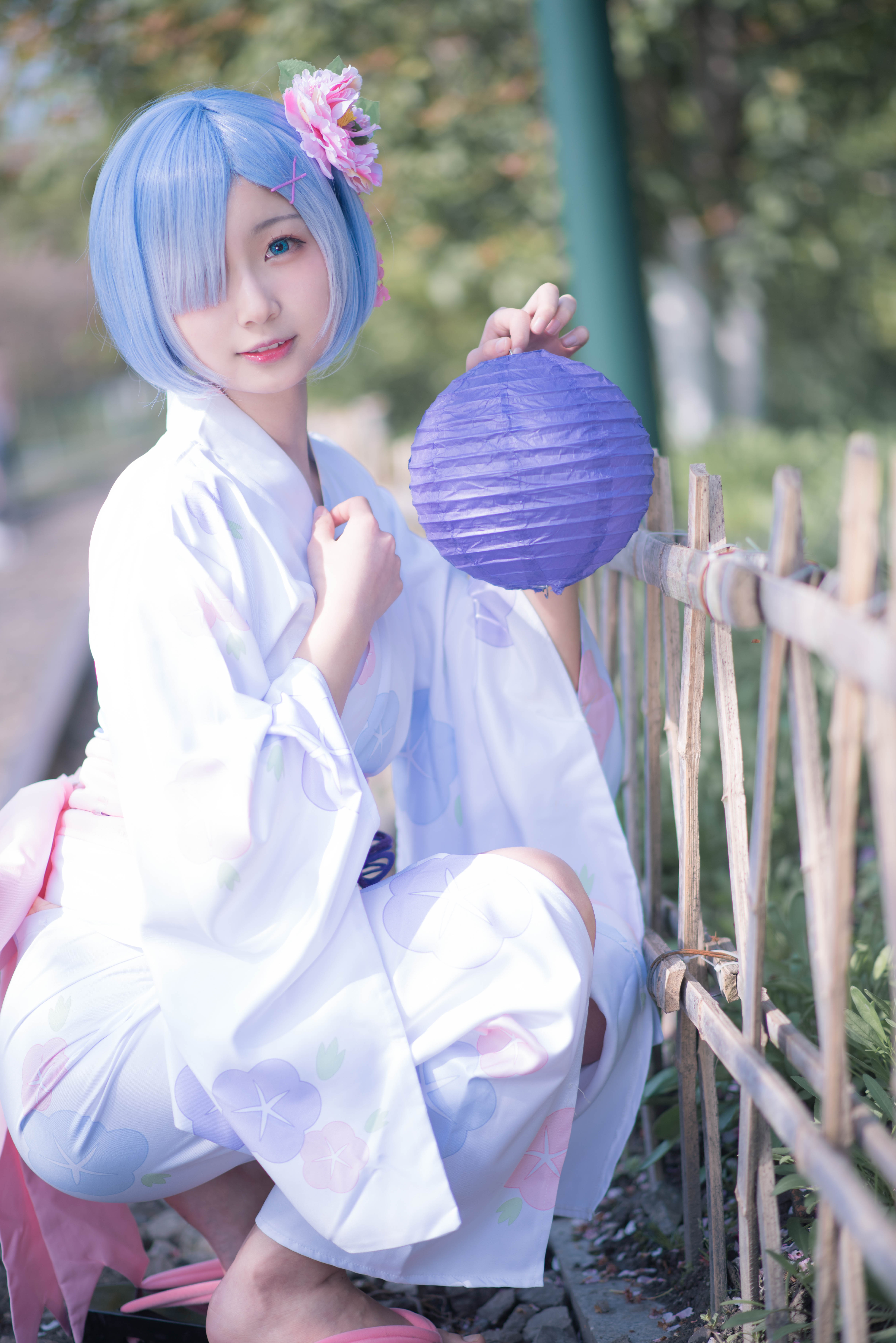 从零开始的异世界生活 雷姆 cosplay-二次元