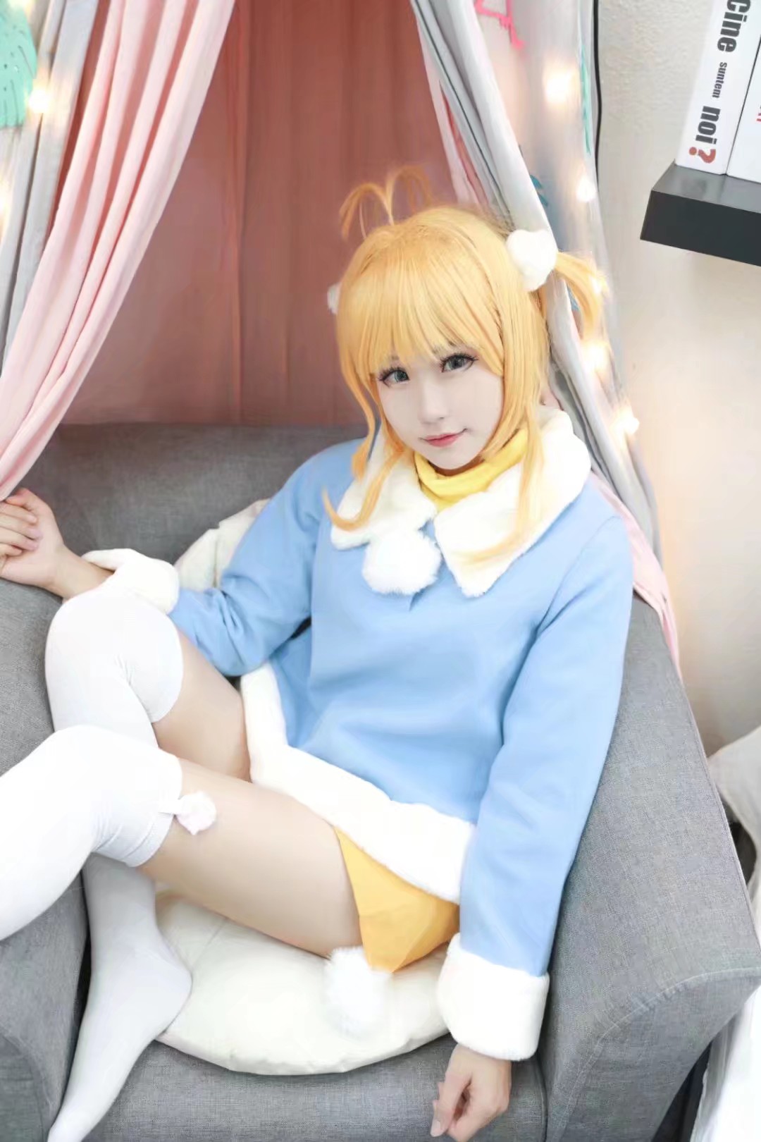 百变魔卡少女樱cosplay 永远天真-二次元