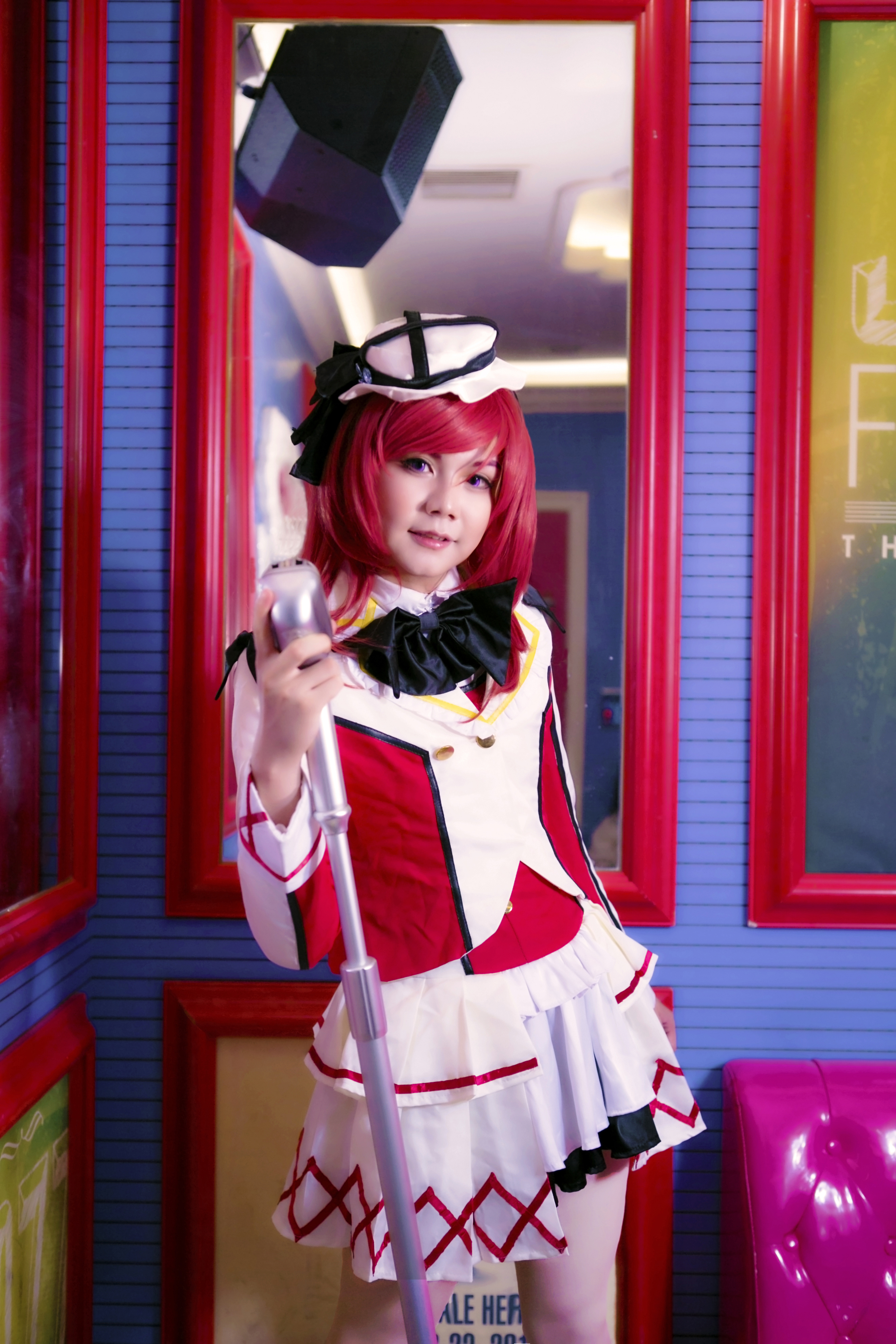 【love live】OP2西木野真姬cosplay それは仆たちの奇迹-二次元