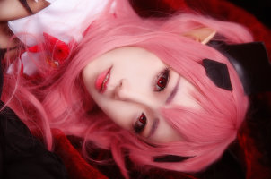 终结的炽天使克鲁鲁cosplay-二次元