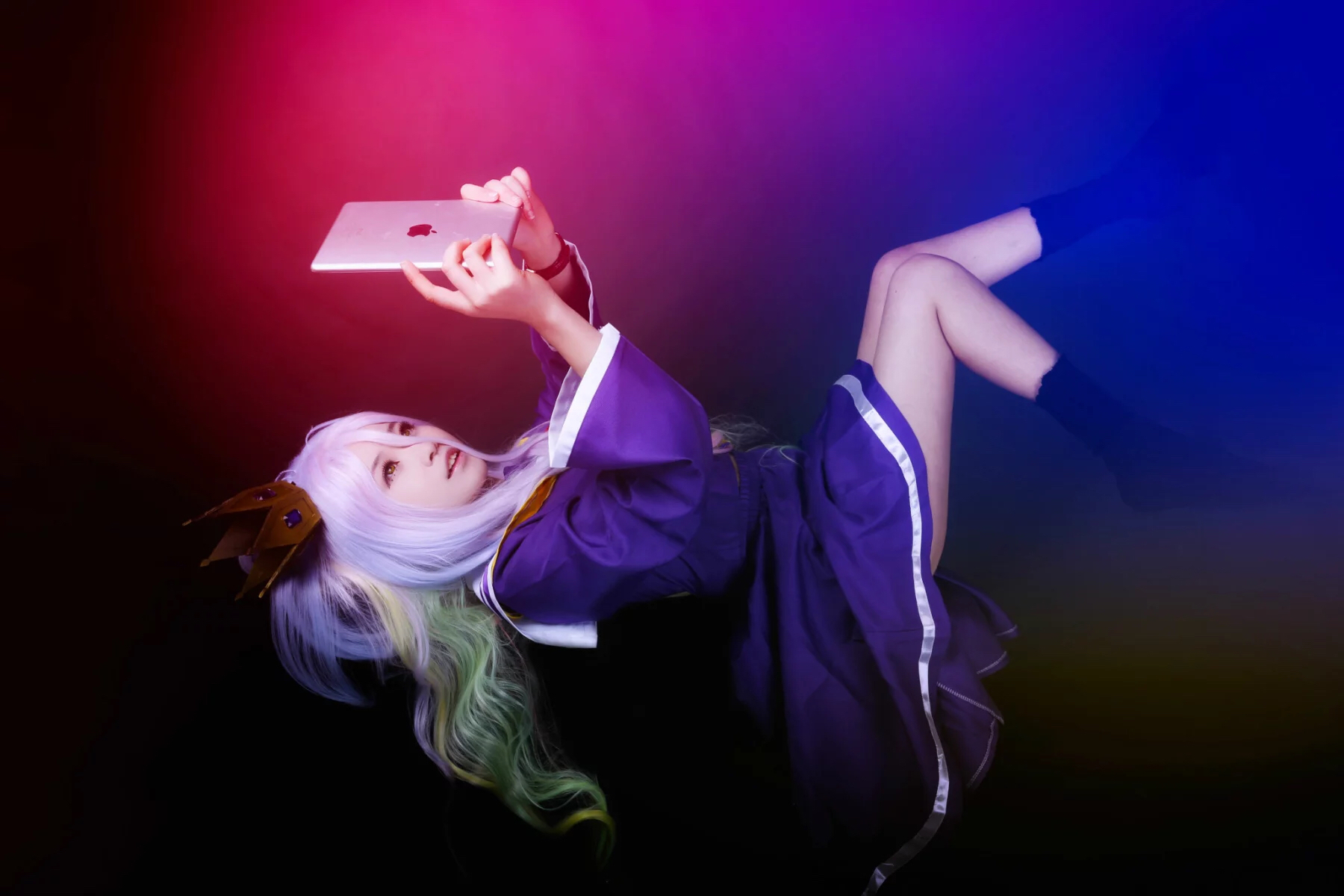 No game no life 白 Cosplay-二次元