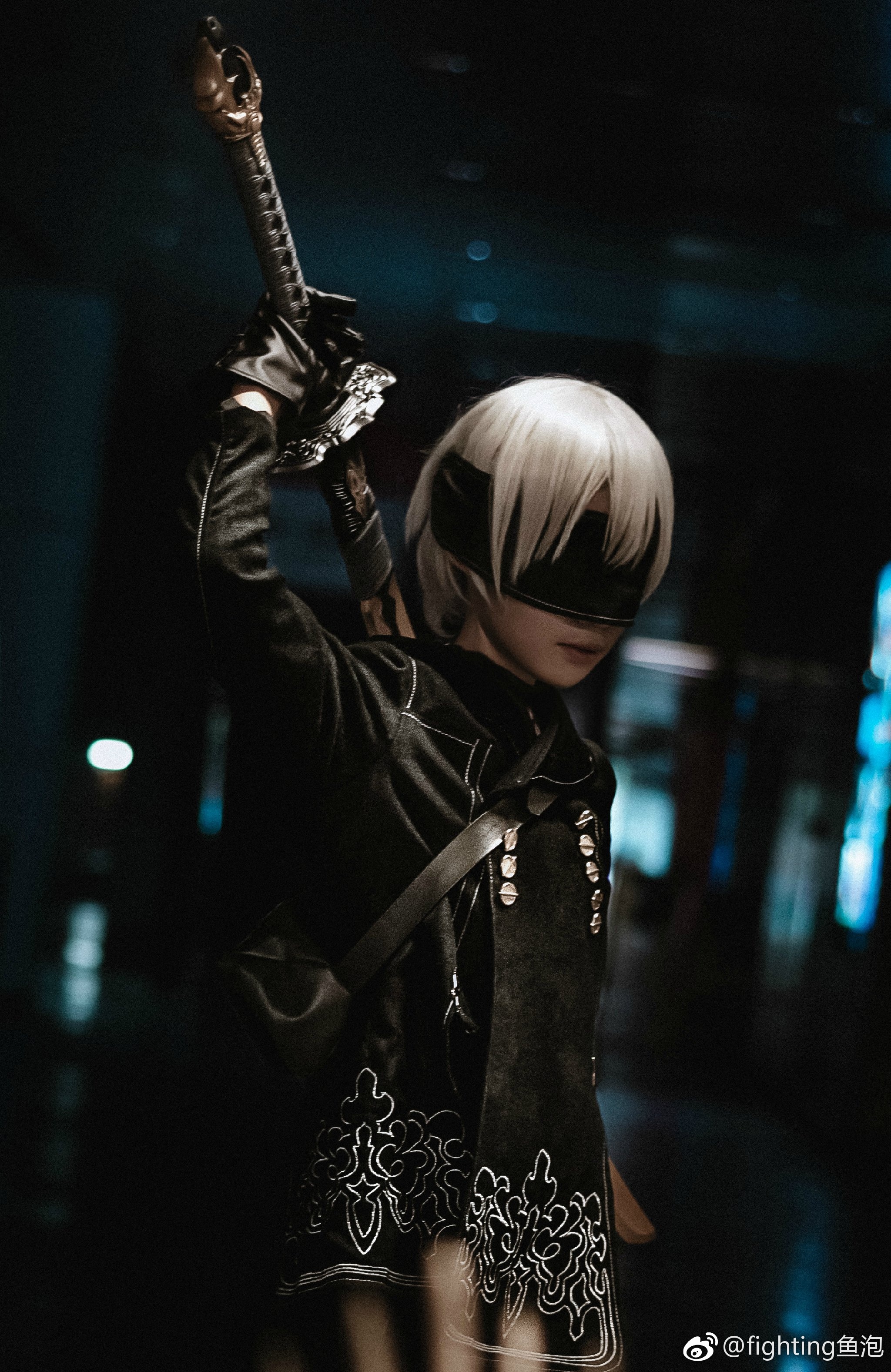 9s cosplay，是小天使了-二次元