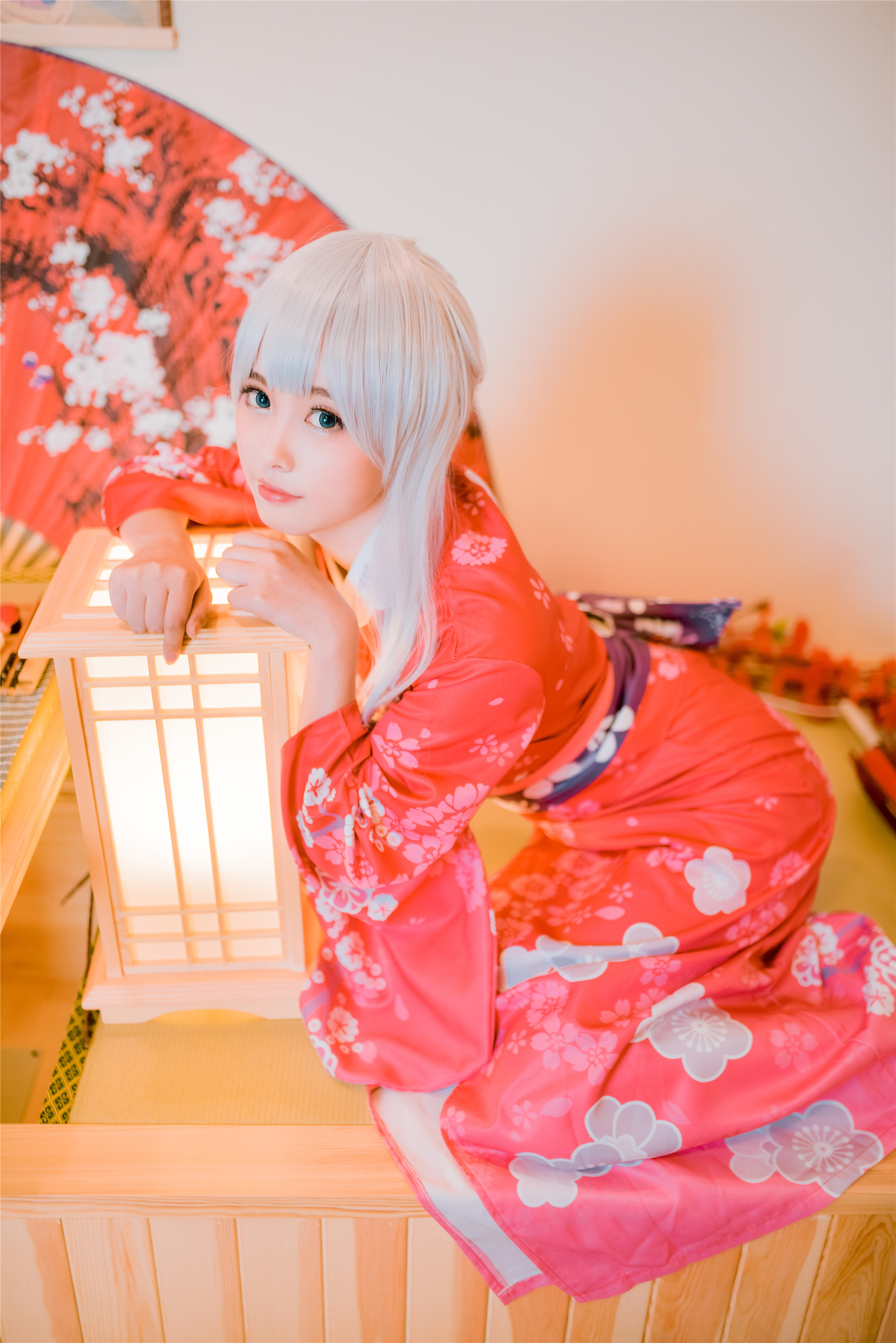 和泉纱雾浴衣cosplay-二次元