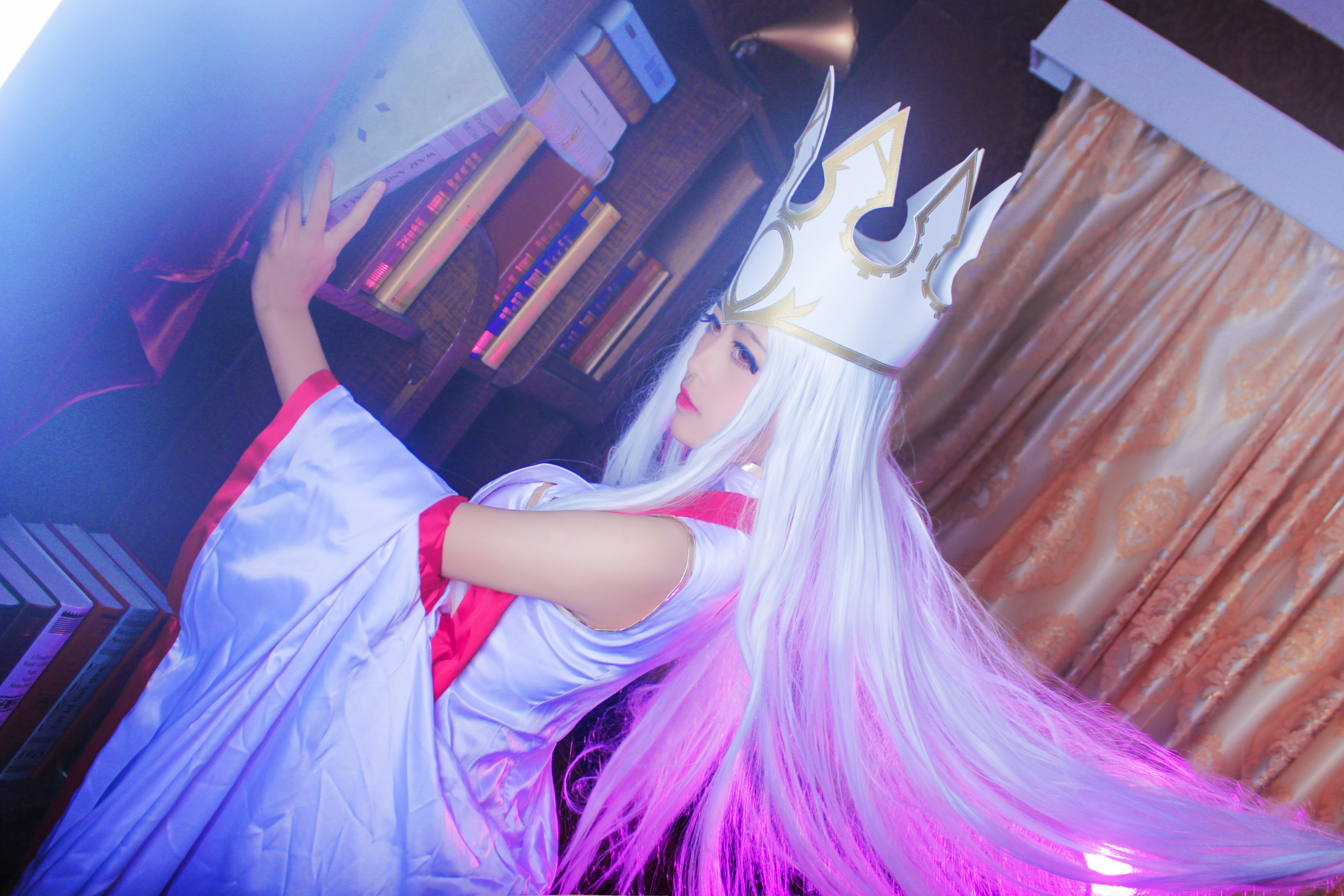 FATE 爱丽丝菲尔cosplay-二次元