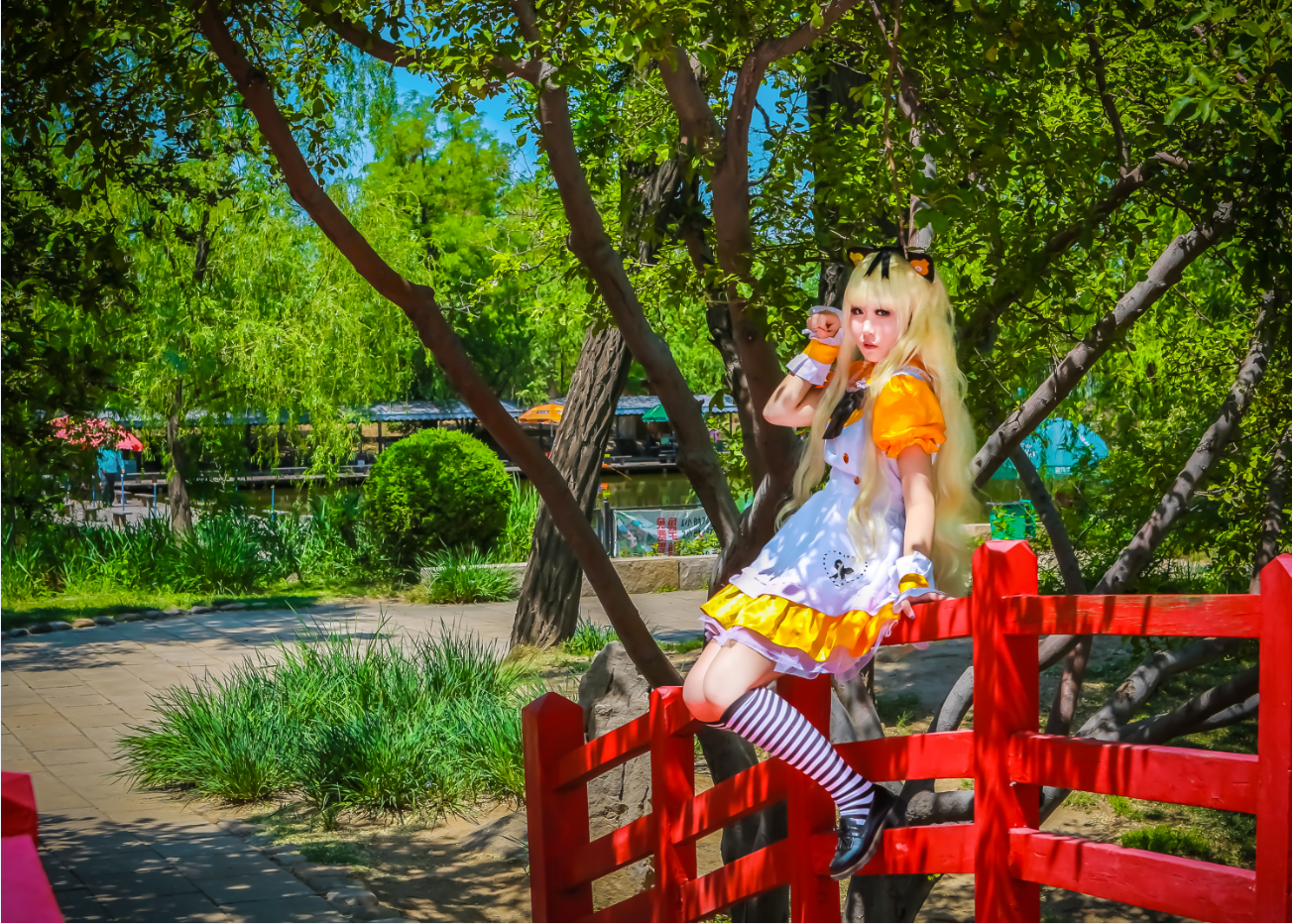 V家seeu cosplay-二次元