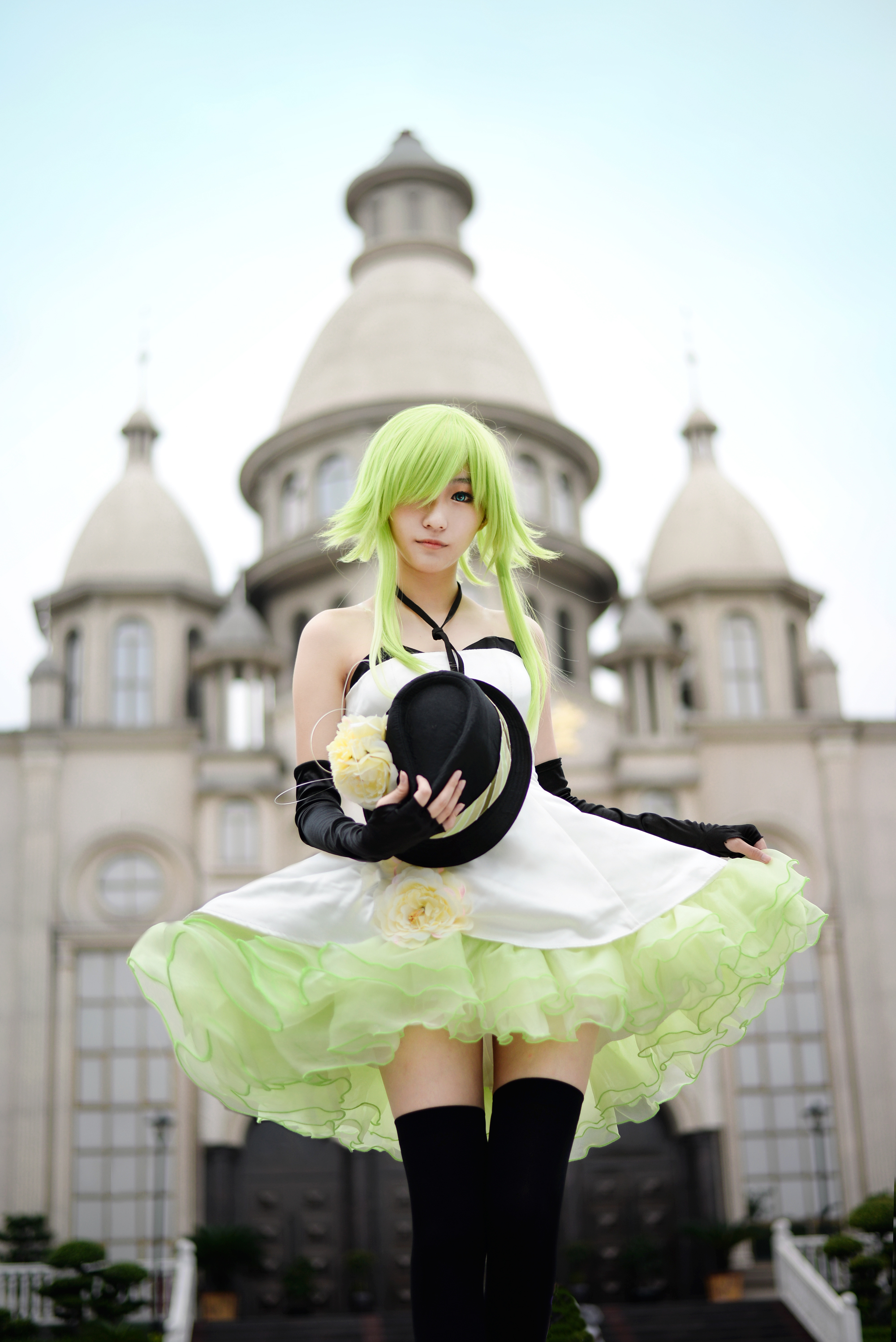 TYA事务所 山茶花 GUMI cosplay-二次元