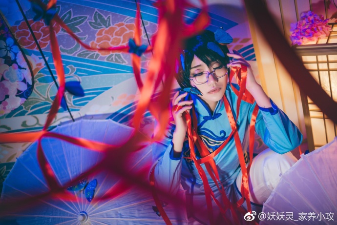 xxxHolic-四月一日君寻-蝴蝶梦  Cosplay-二次元