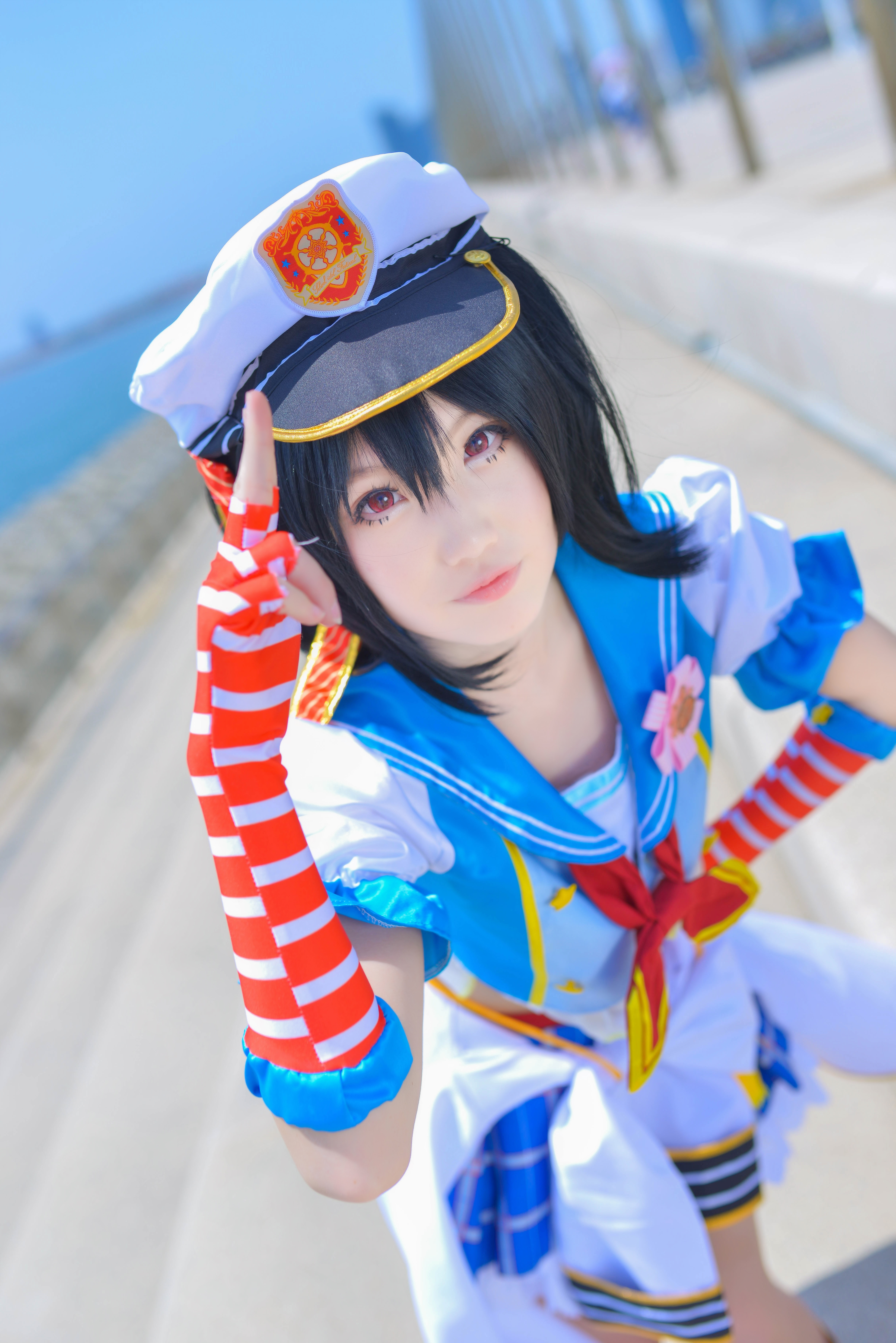 矢泽妮可Cosplay biubiubiu~-二次元