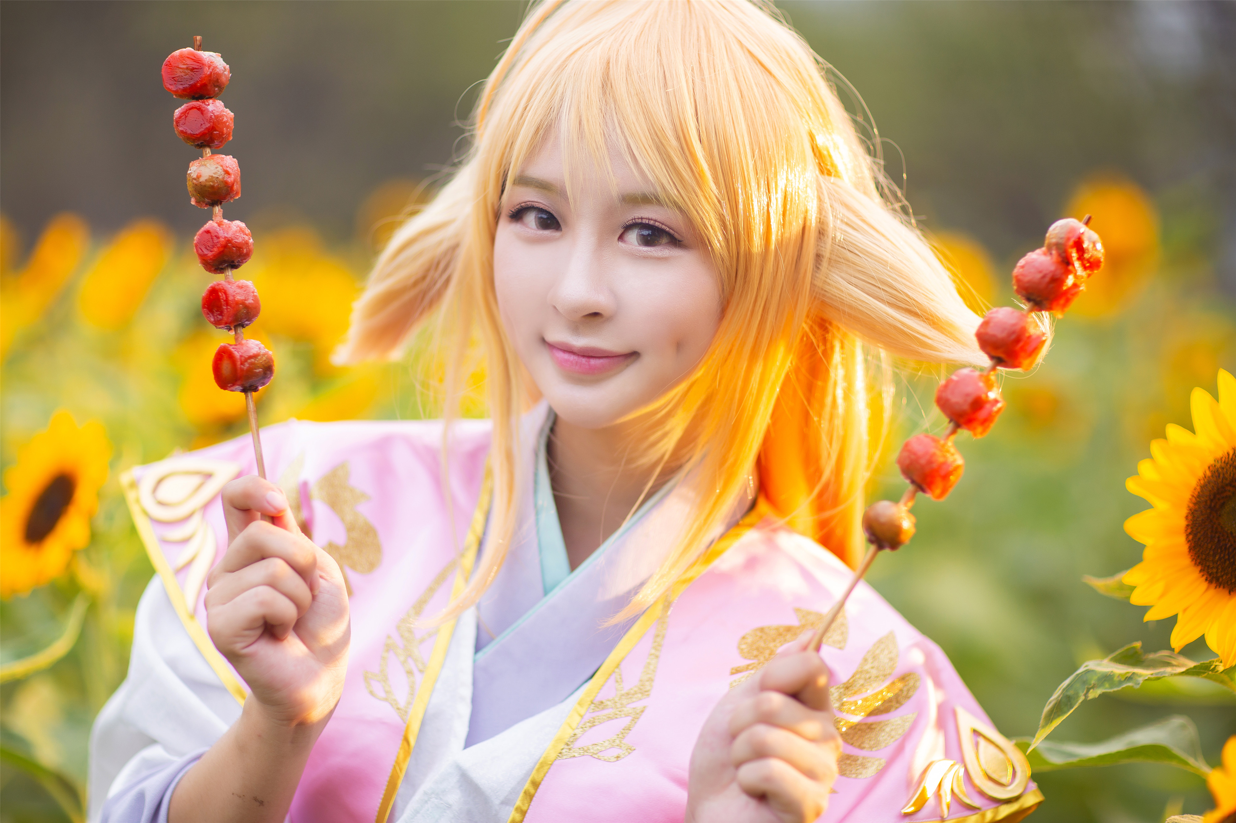 天涯明月刀X狐妖小红娘cosplay-二次元